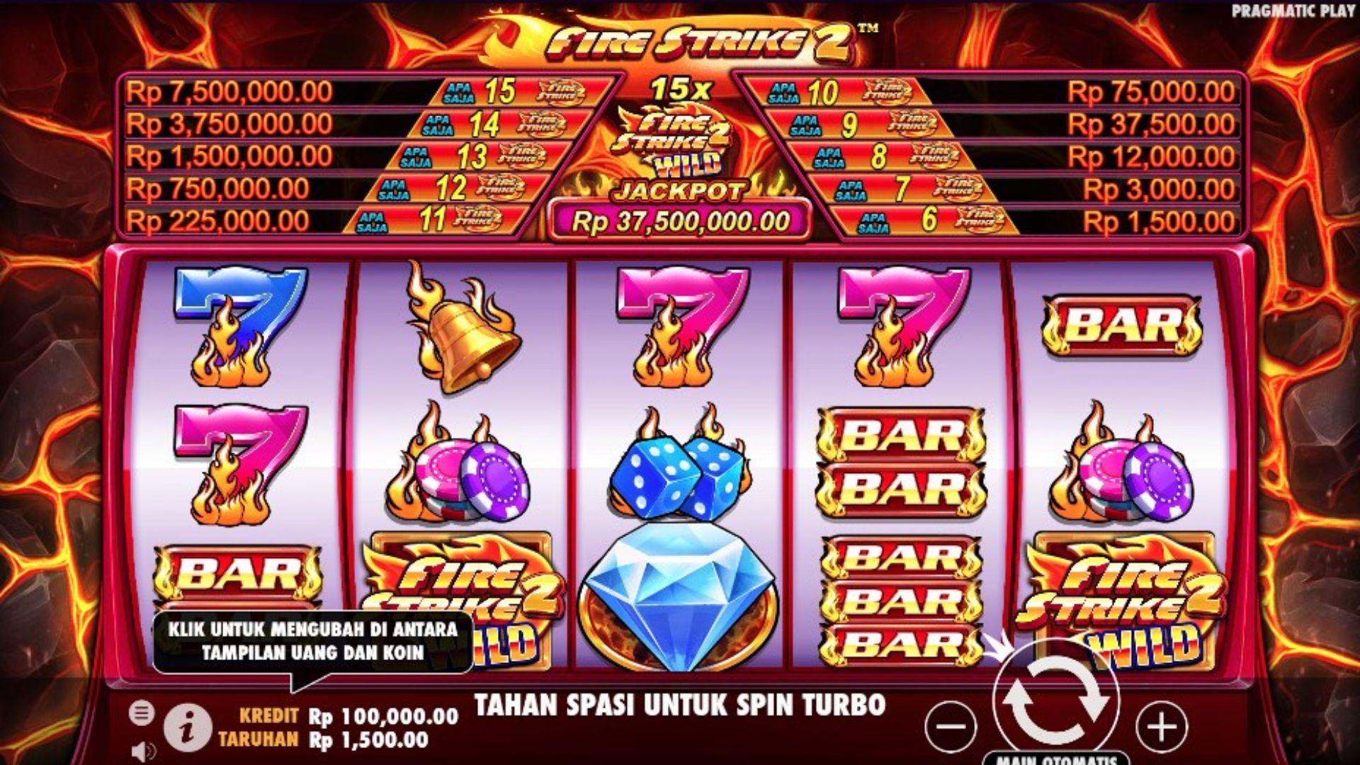 fitur fire strike 2