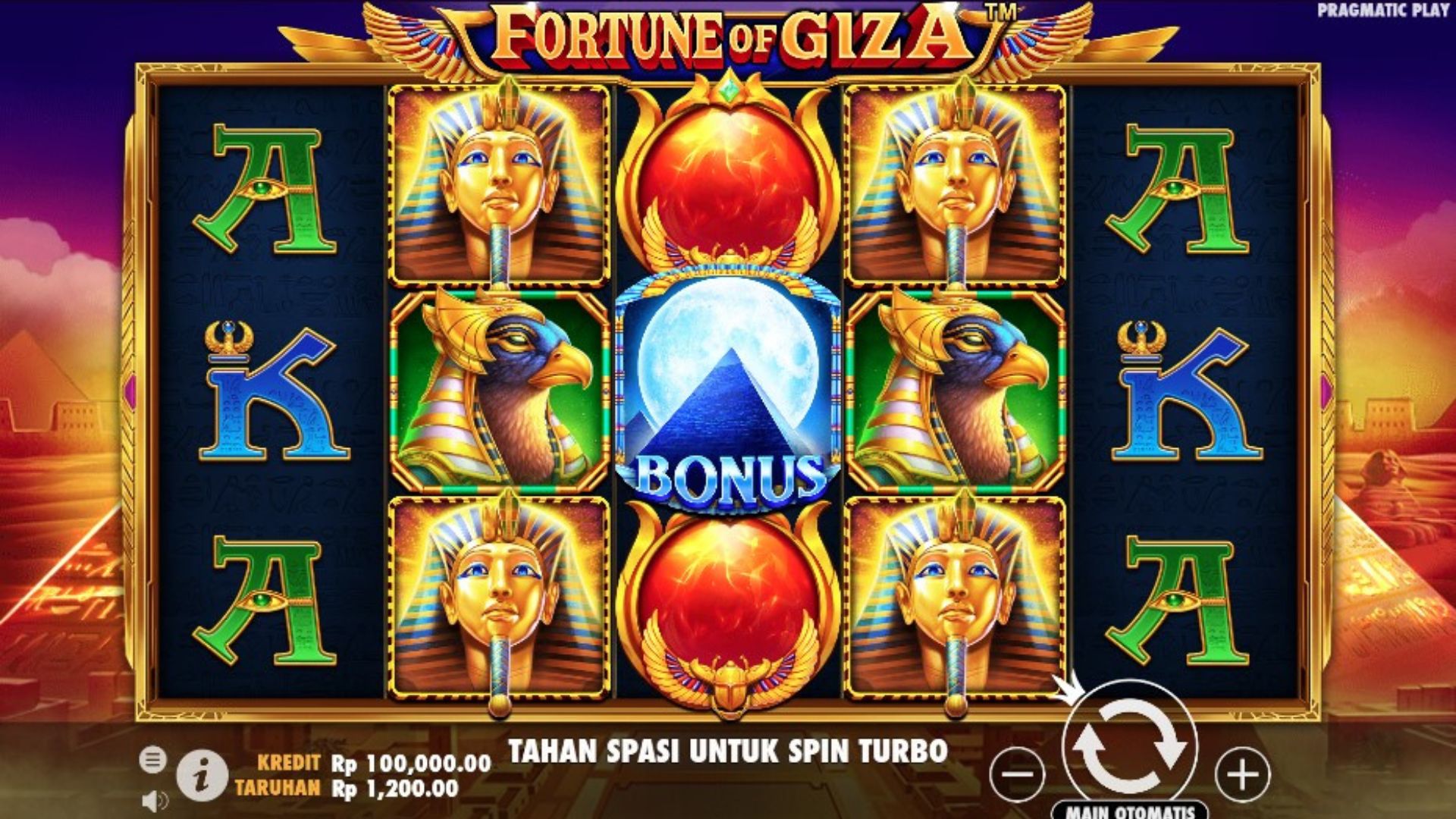 fitur fortune of giza
