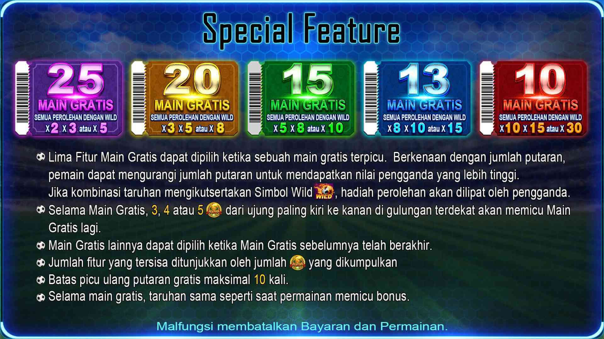 fitur freespin slot all star team