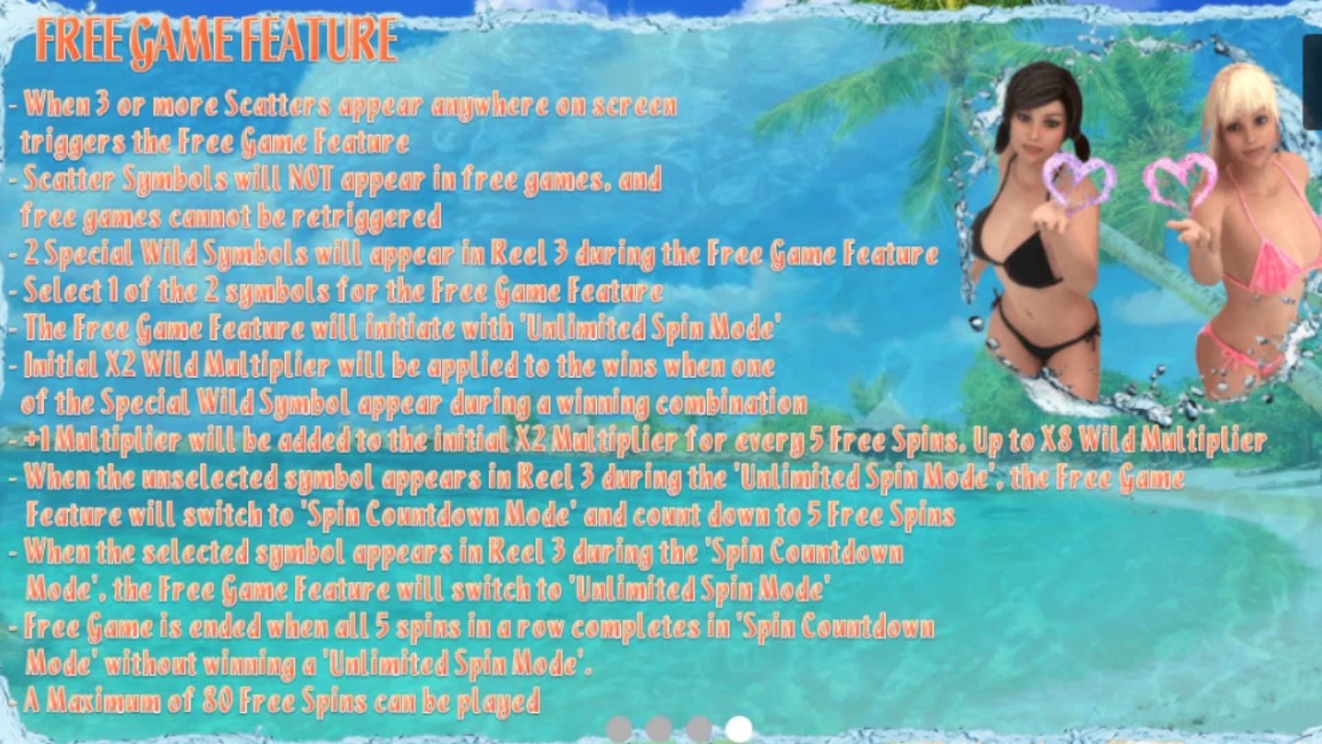 fitur freespin slot bikini chaser