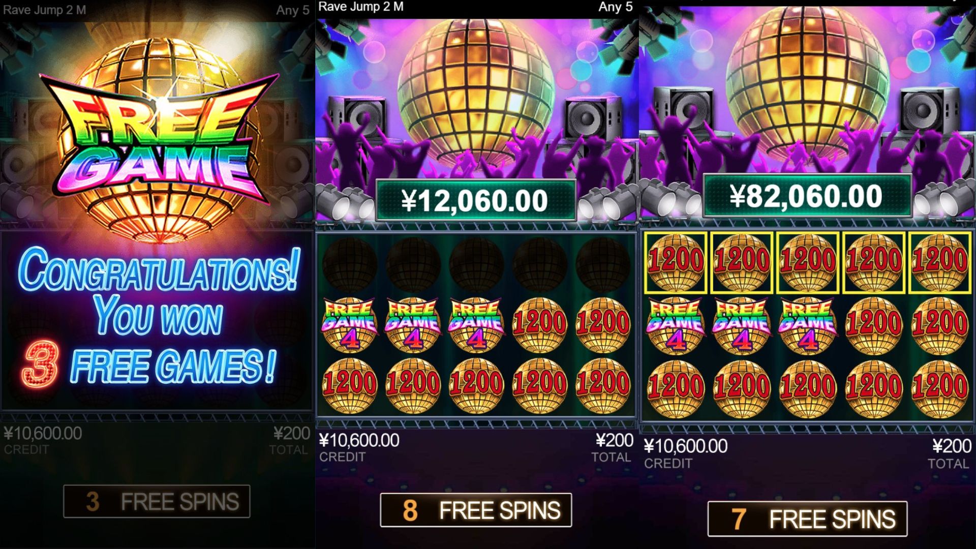 fitur freespin slot rave jump 2