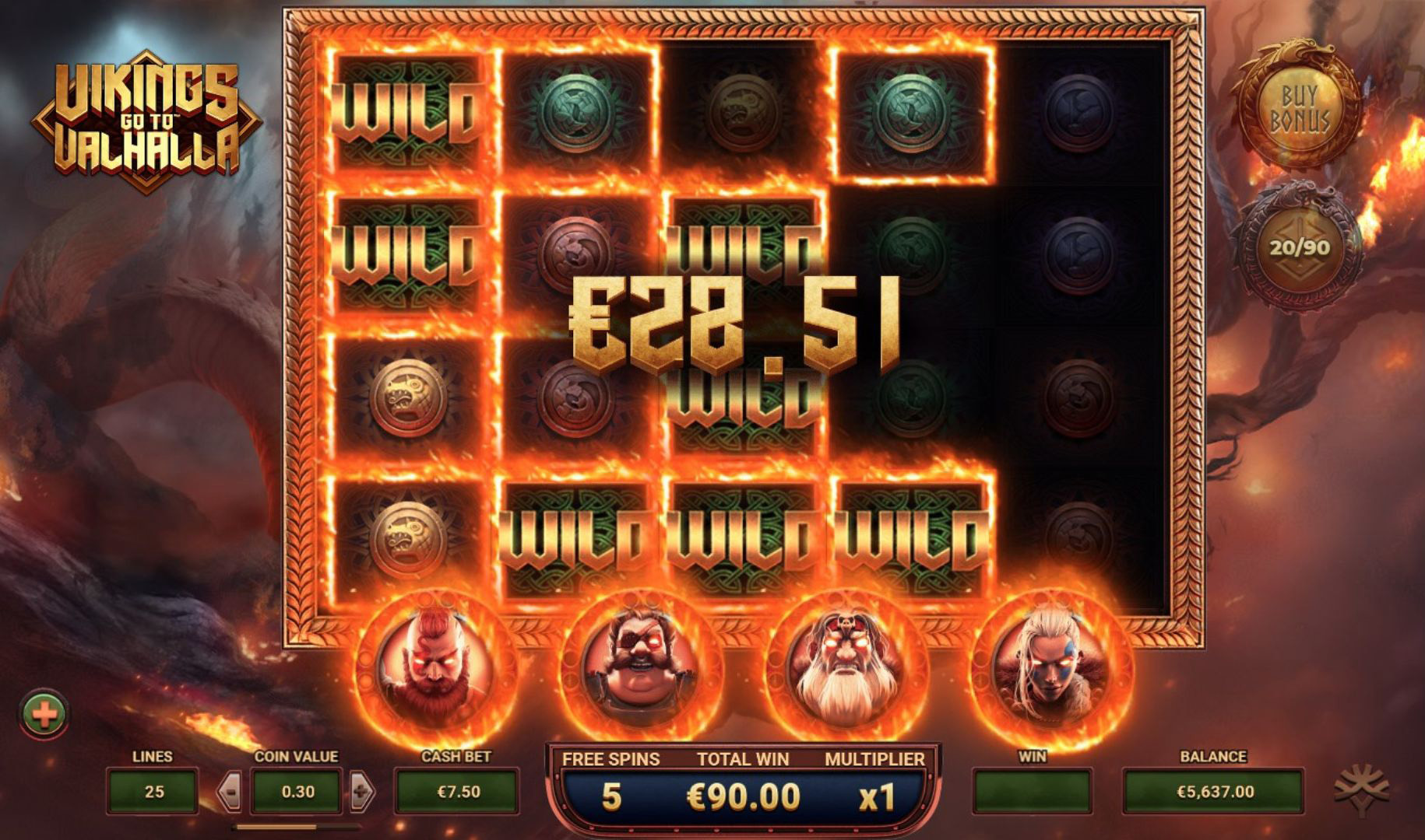 fitur freespin slot viking go to valhalla
