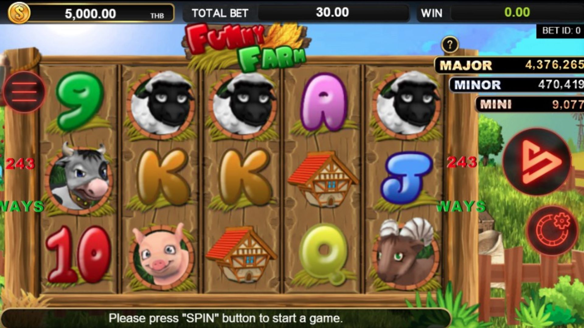 fitur funny farm