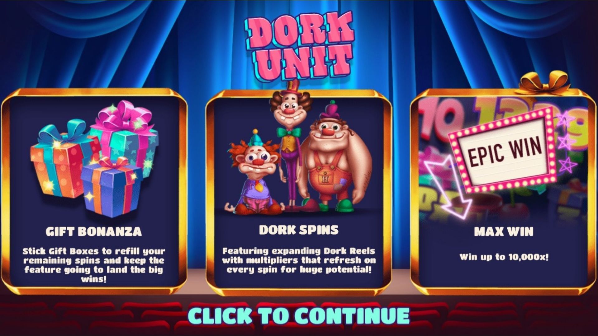 fitur game slot dork unit