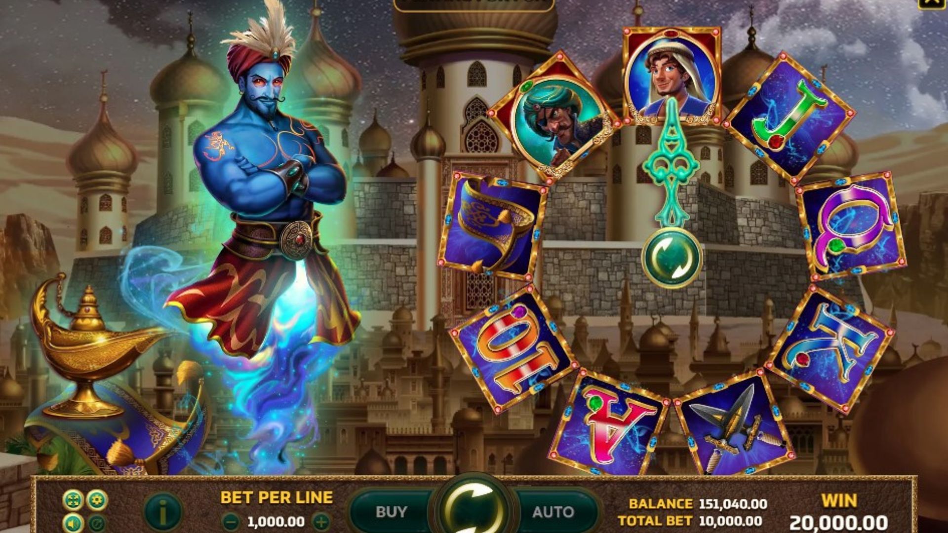 fitur game slot genie 2