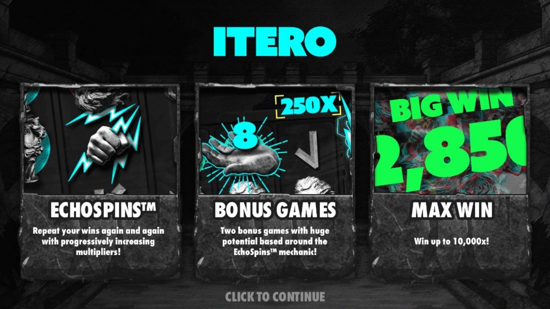 fitur game slot itero