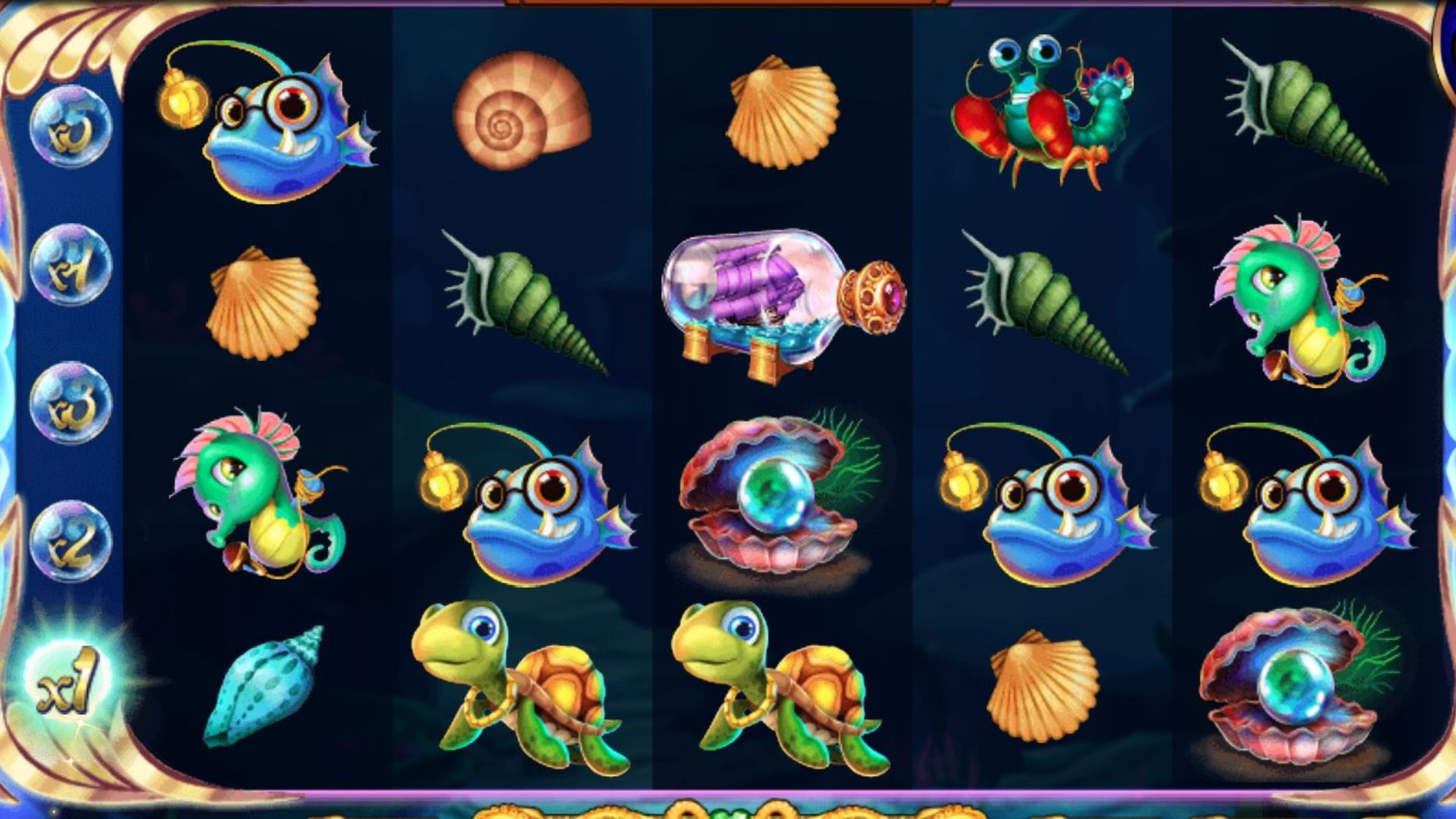 fitur game slot kraken queen