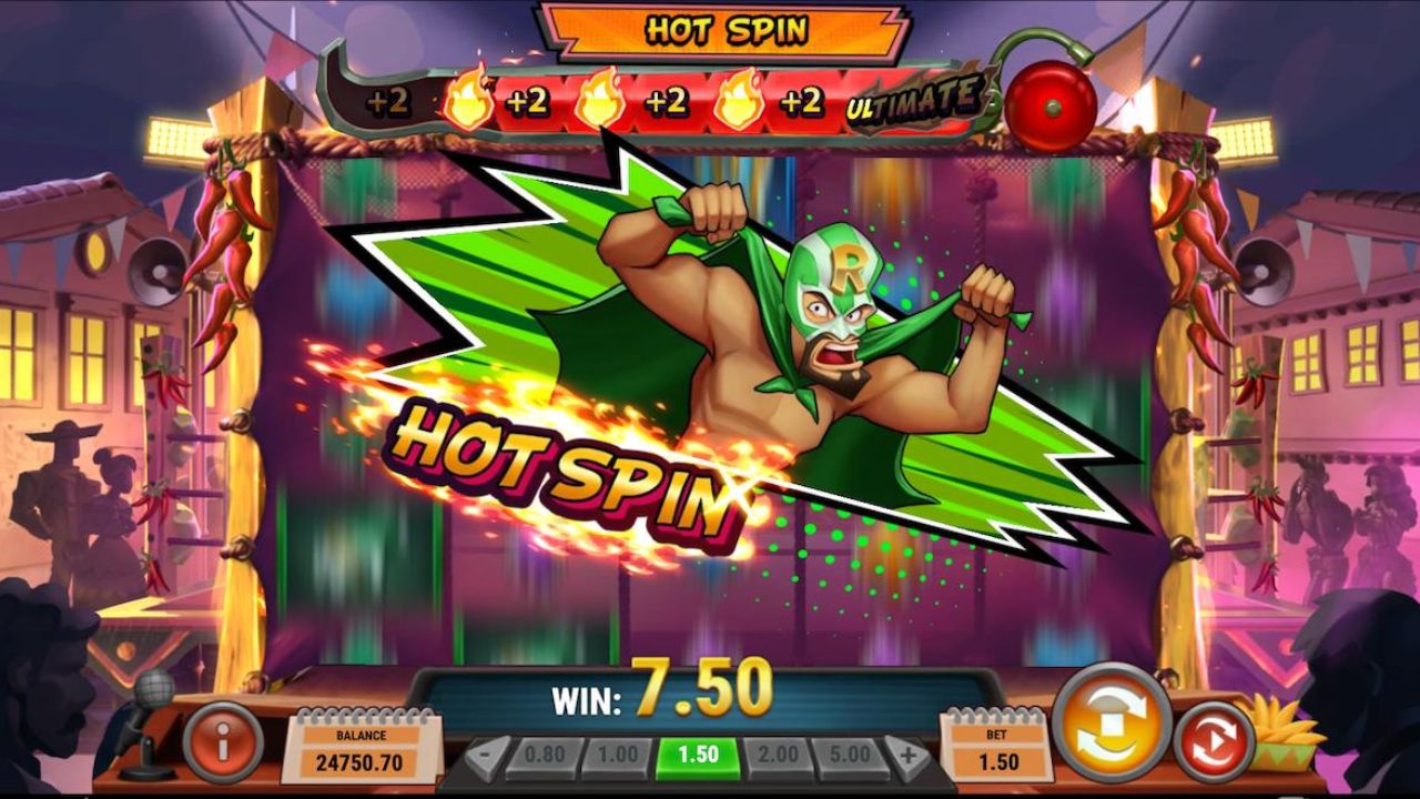 fitur game slot luchamigos
