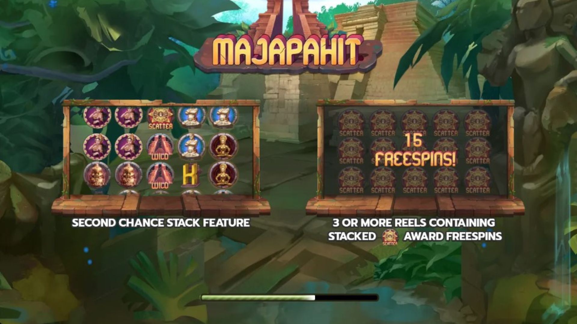 fitur game slot majapahit