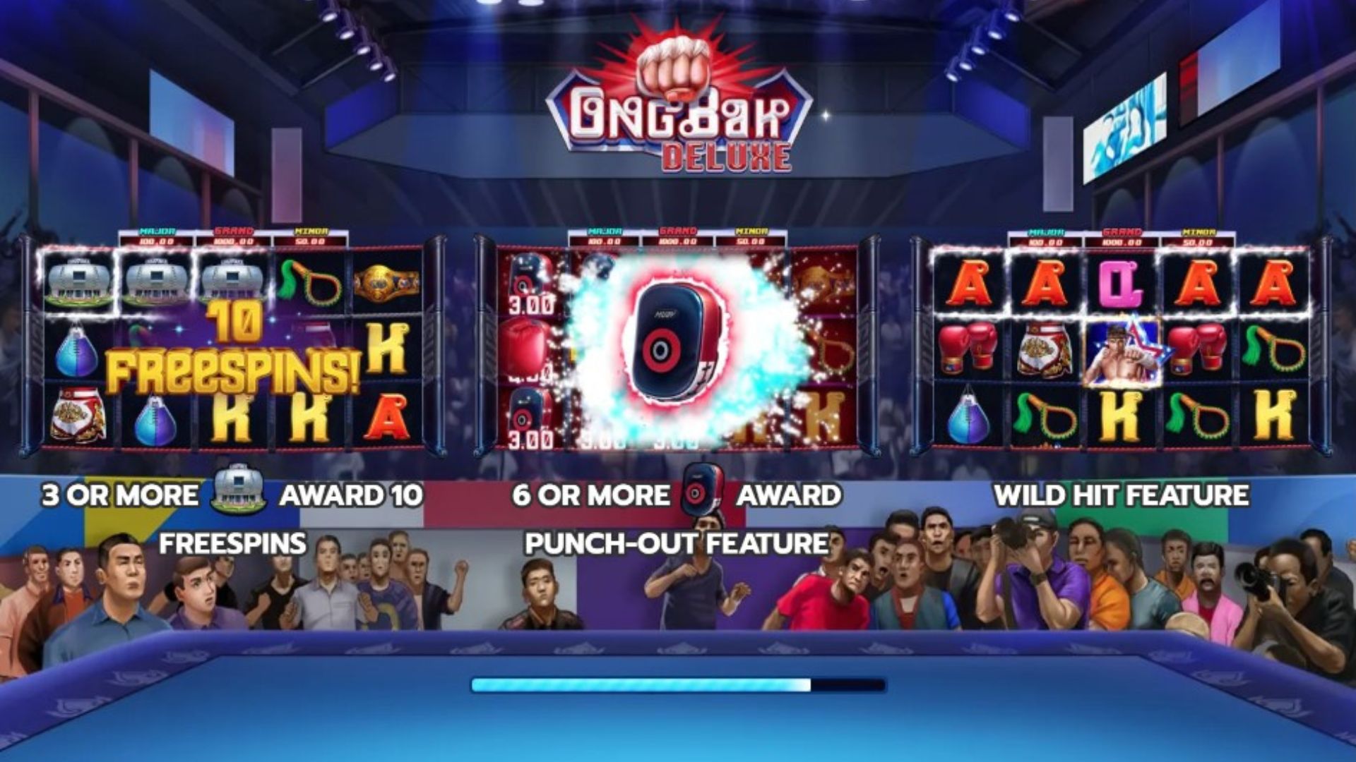 fitur game slot ong bak deluxe