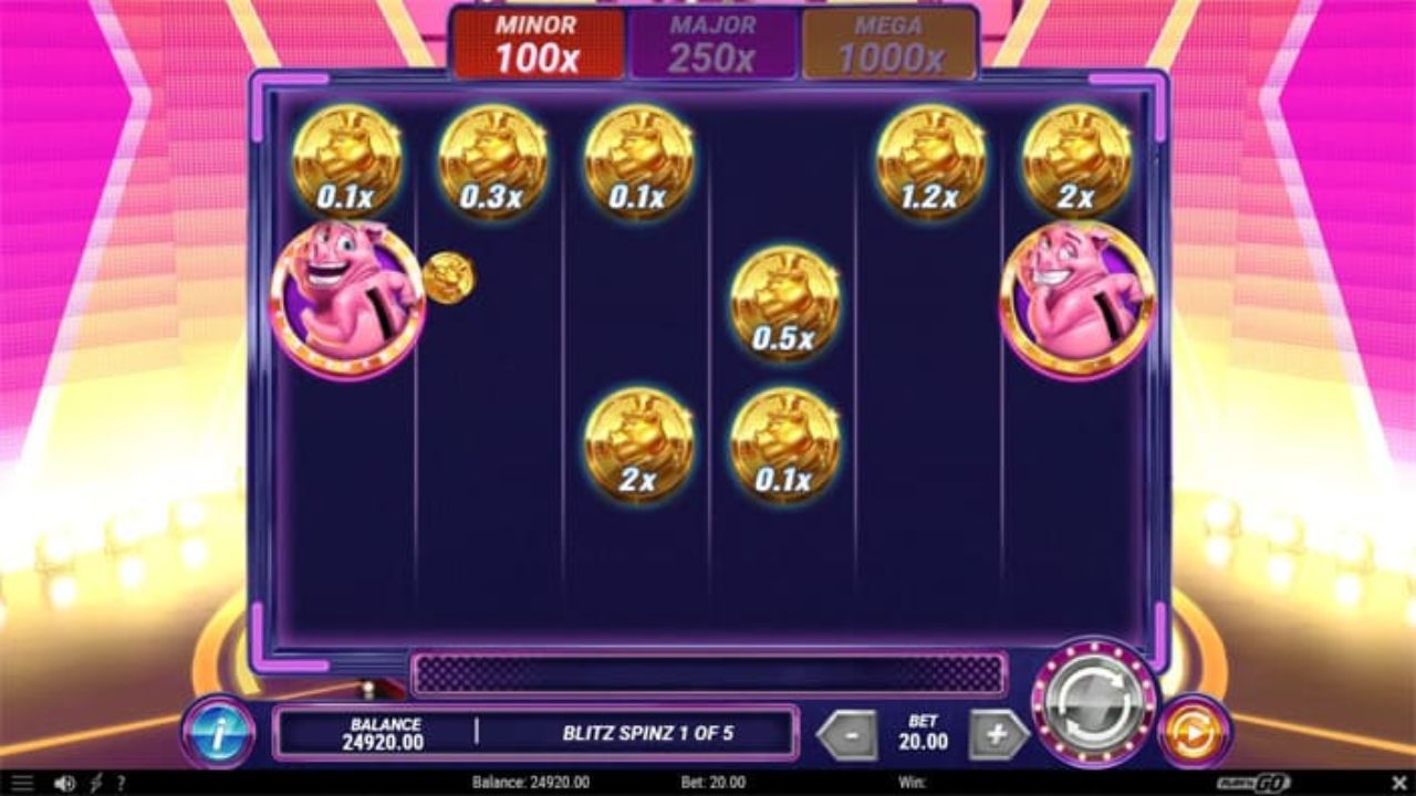 fitur game slot piggy blitz
