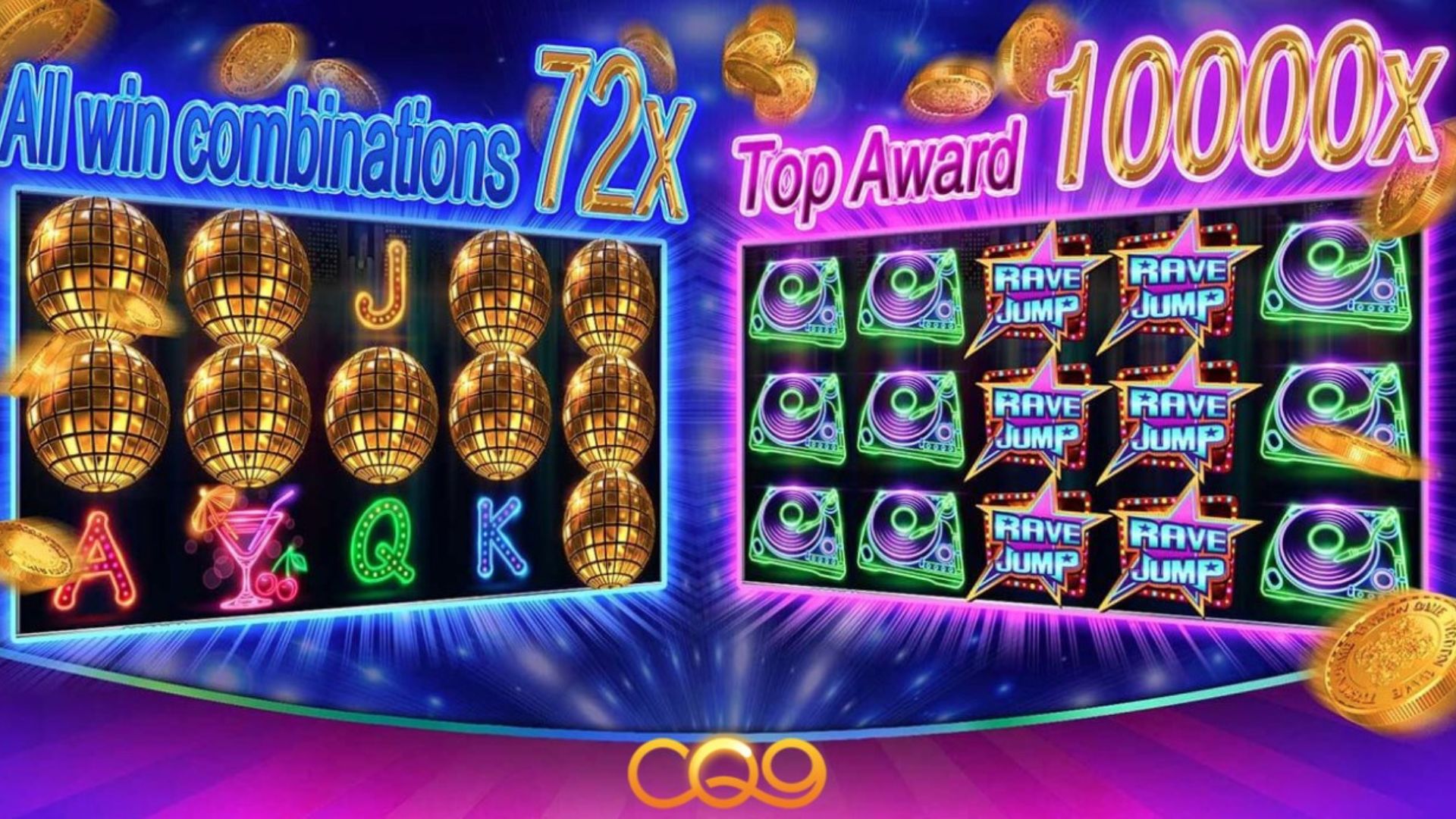 fitur game slot rave jump