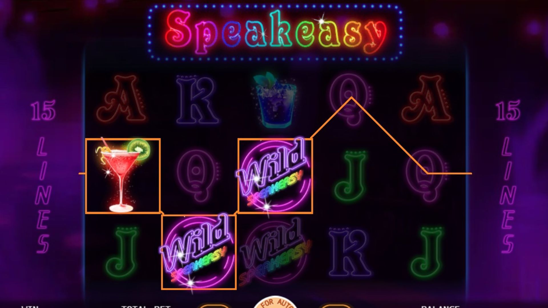 fitur game slot speakeasy
