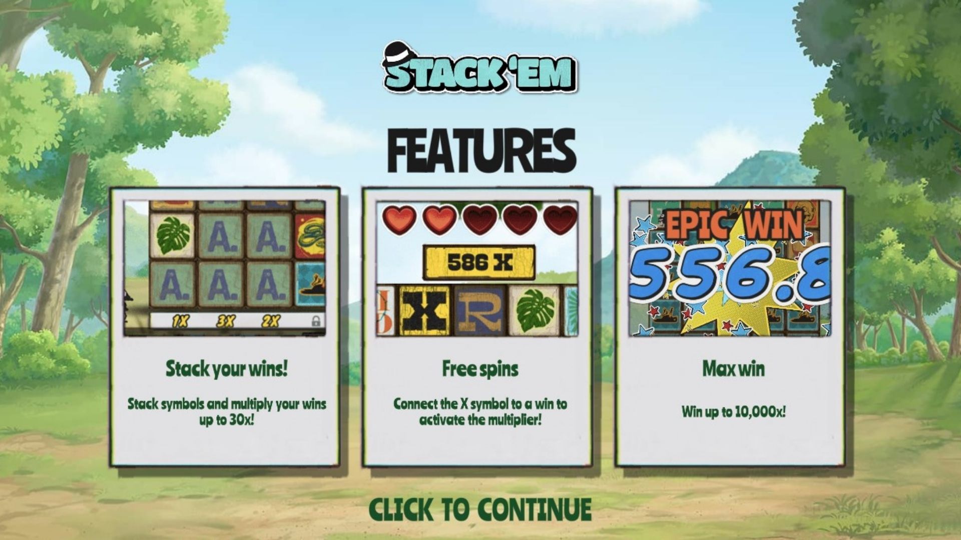 fitur game slot stack 'em
