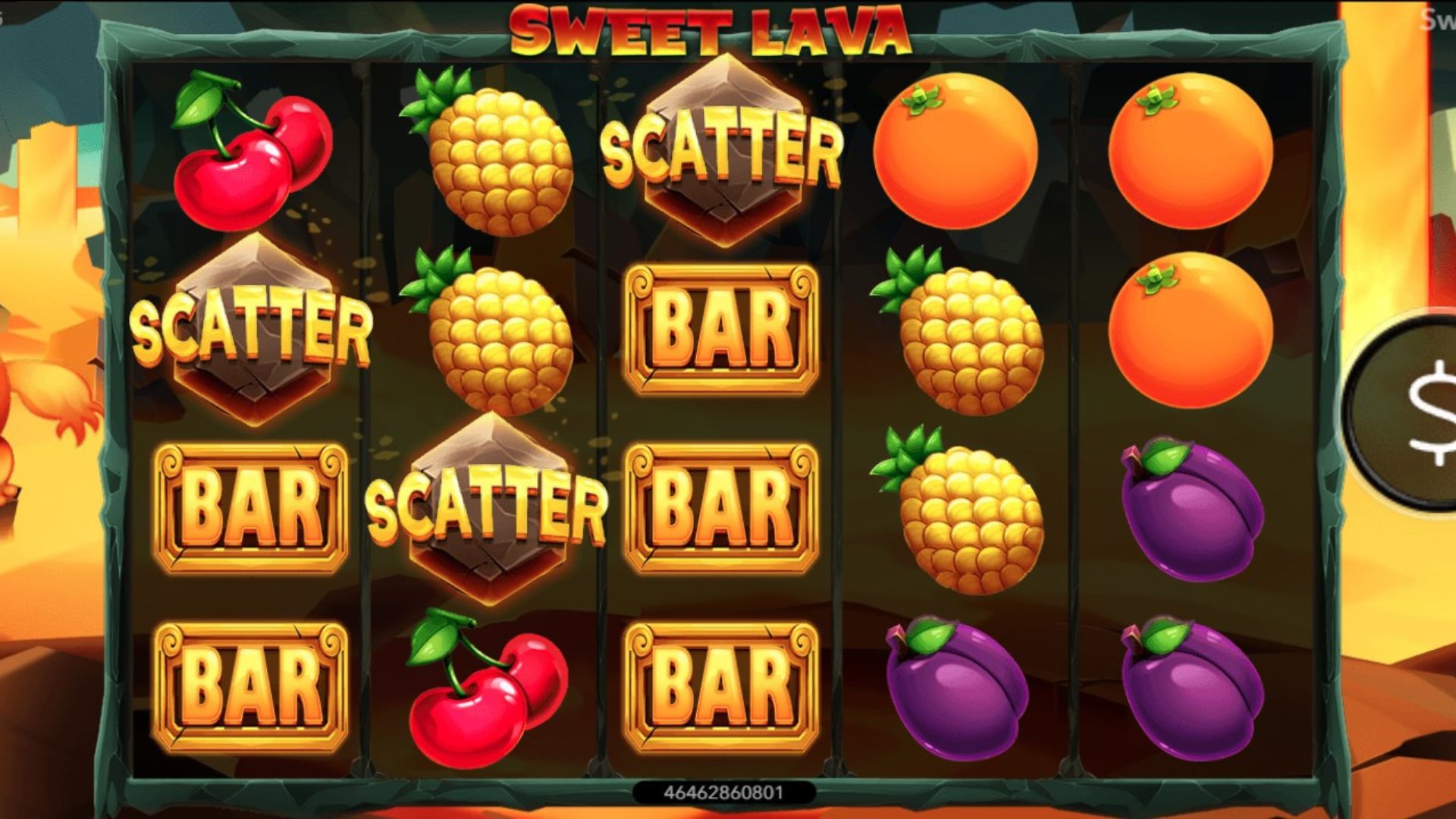 fitur game slot sweet lava