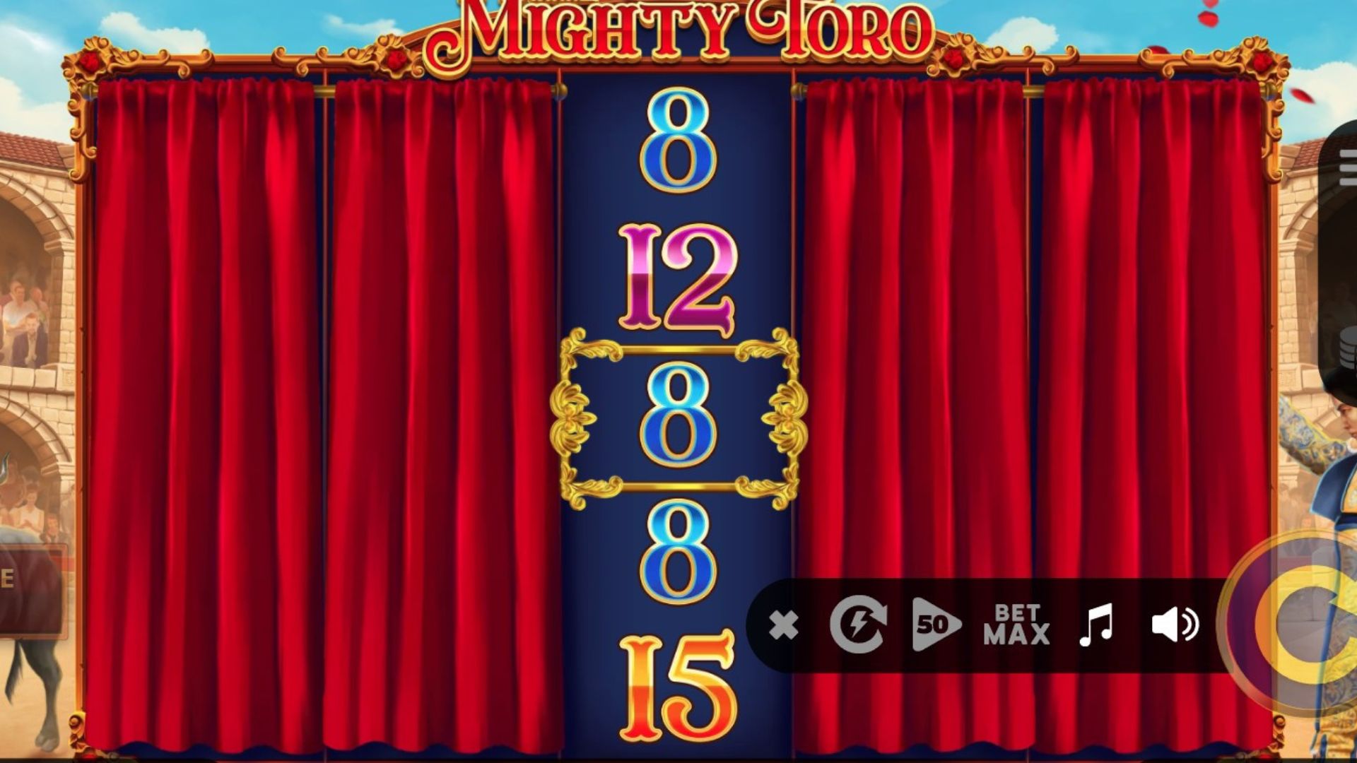 fitur game slot the mighty toro
