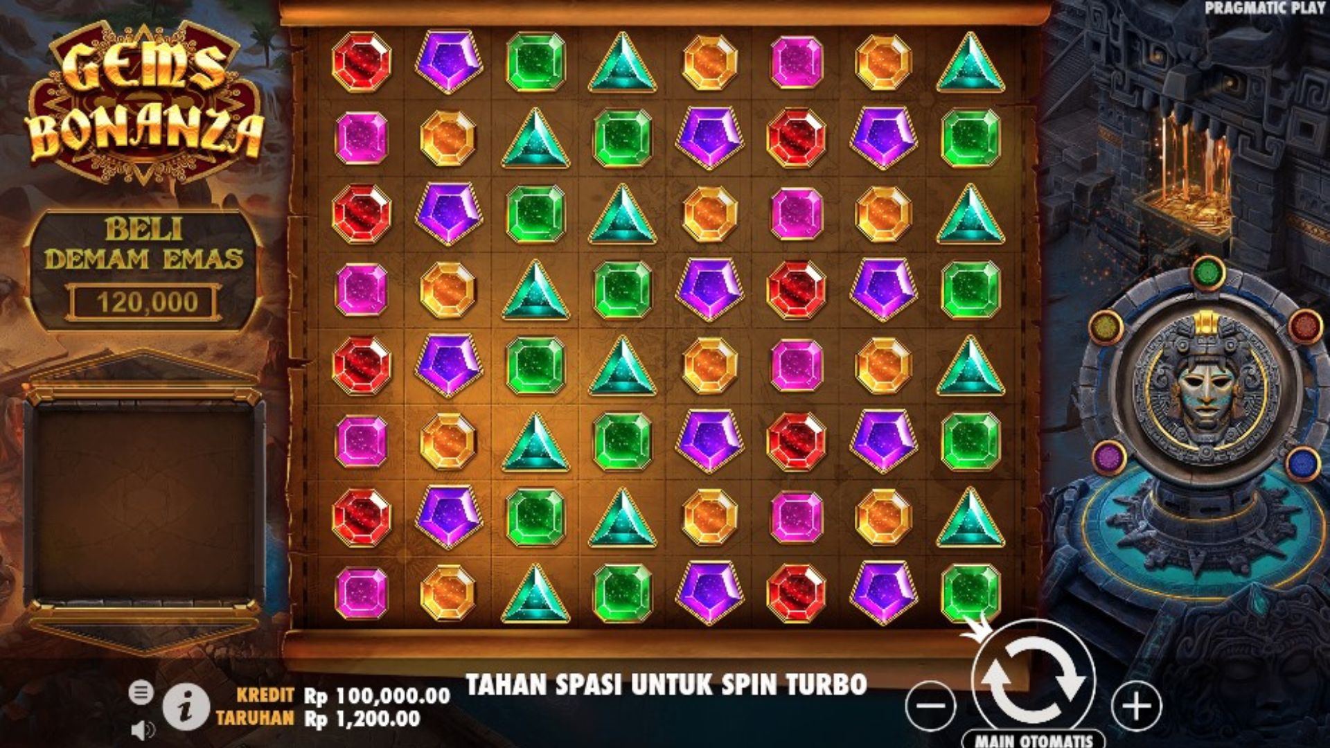 fitur gems bonanza