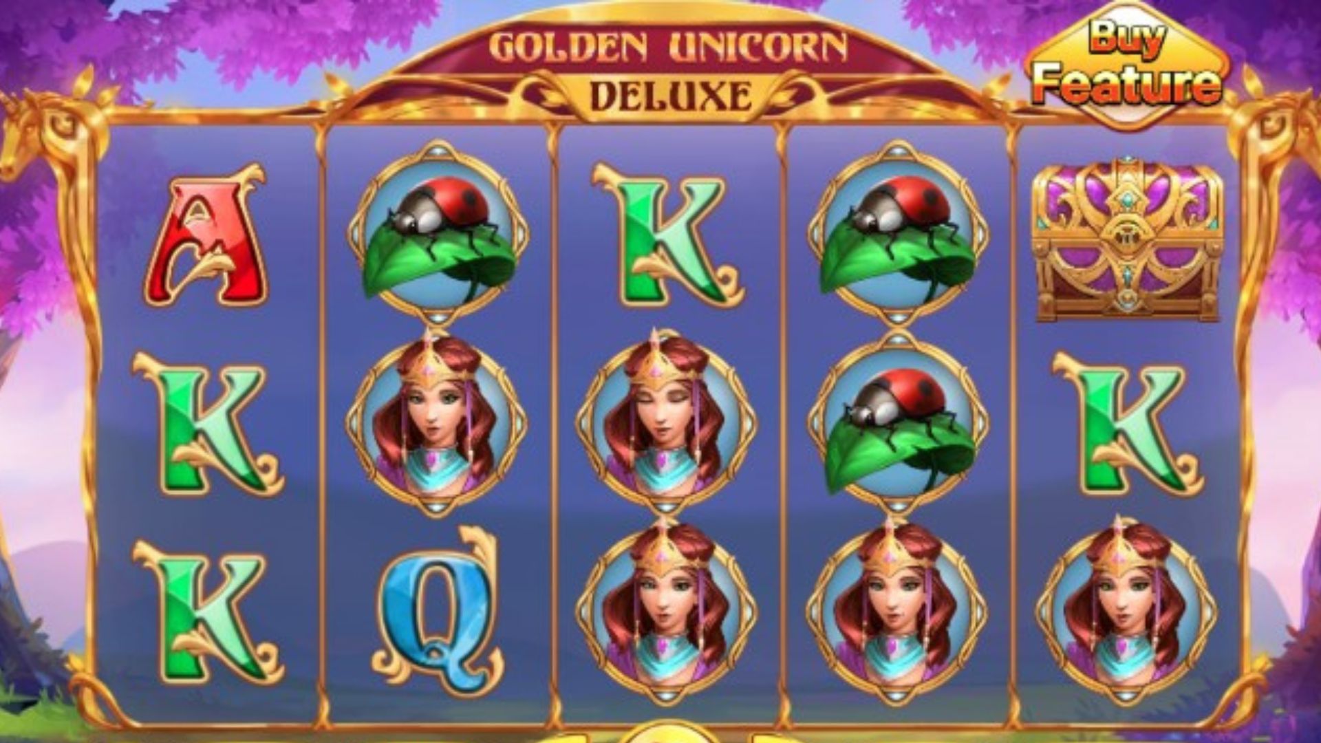 fitur golden unicorn deluxe