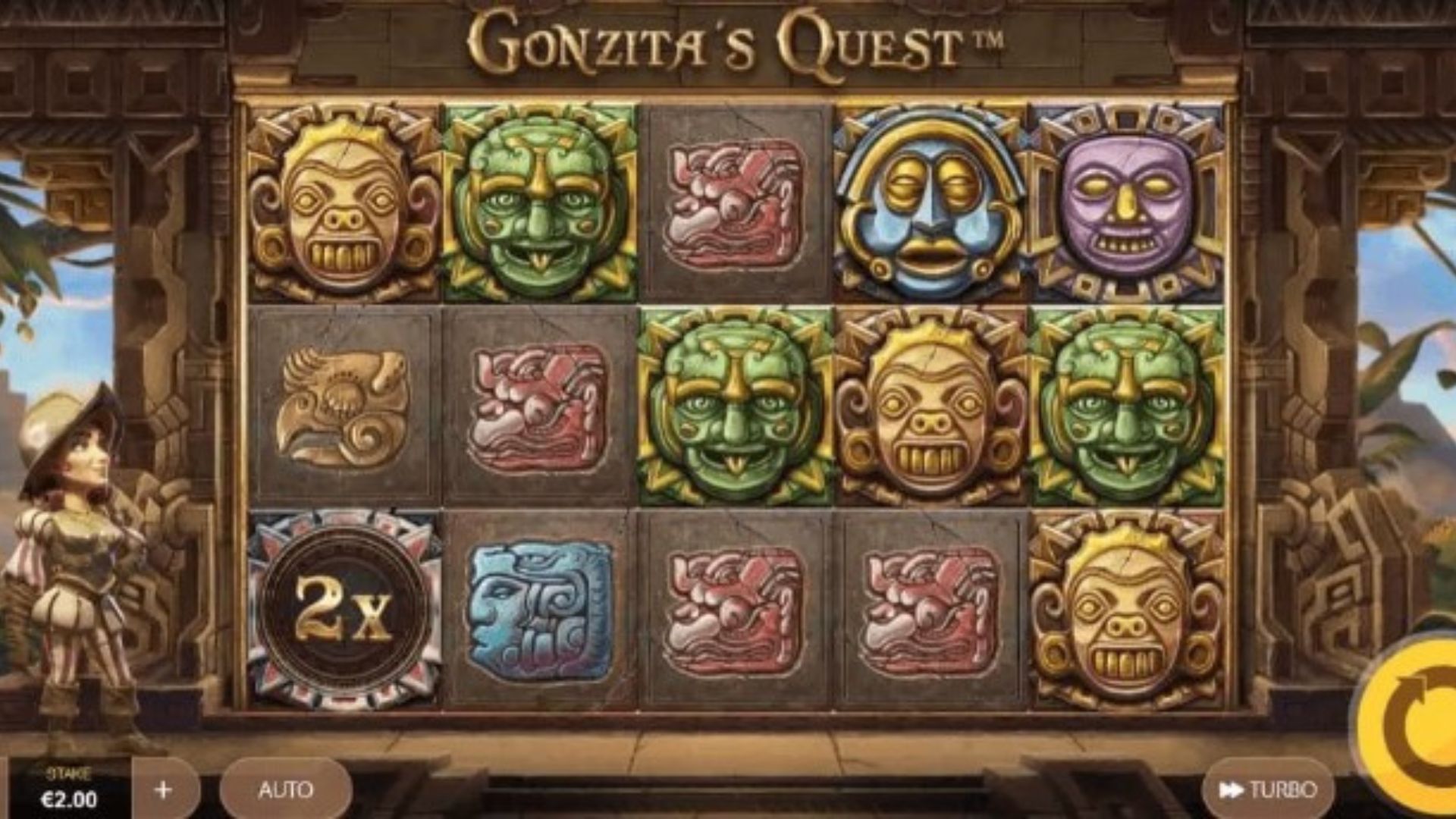 fitur gonzita's quest