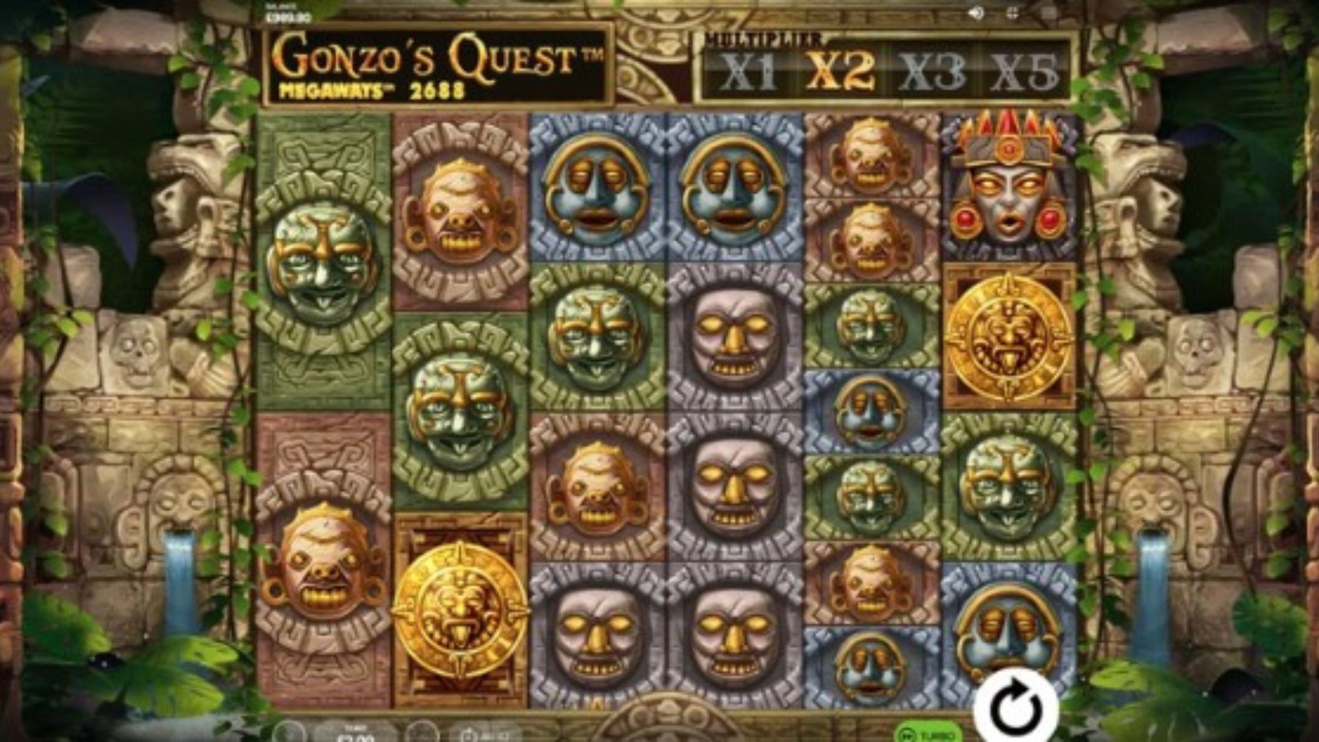 fitur gonzo's quest megaways