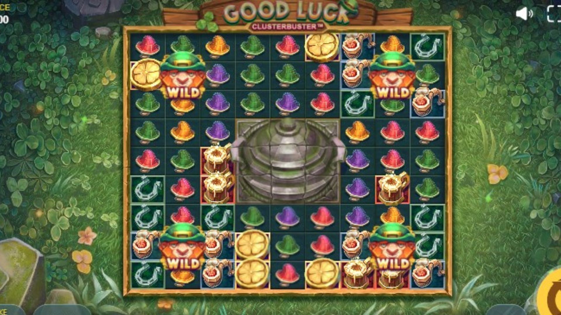 fitur good luck clusterbuster