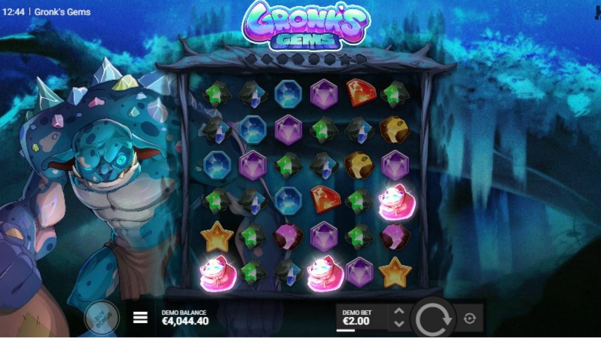 fitur gronk's gems