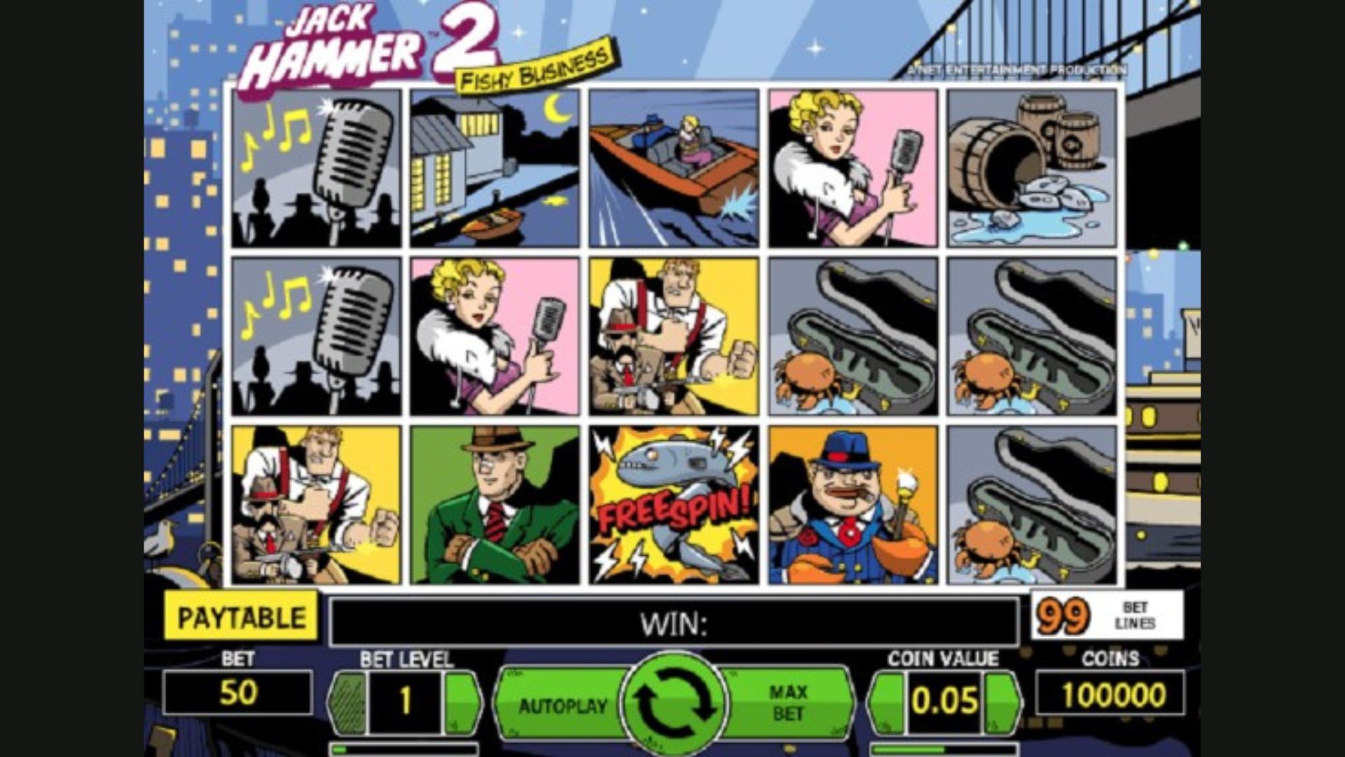 fitur jack hammer 2