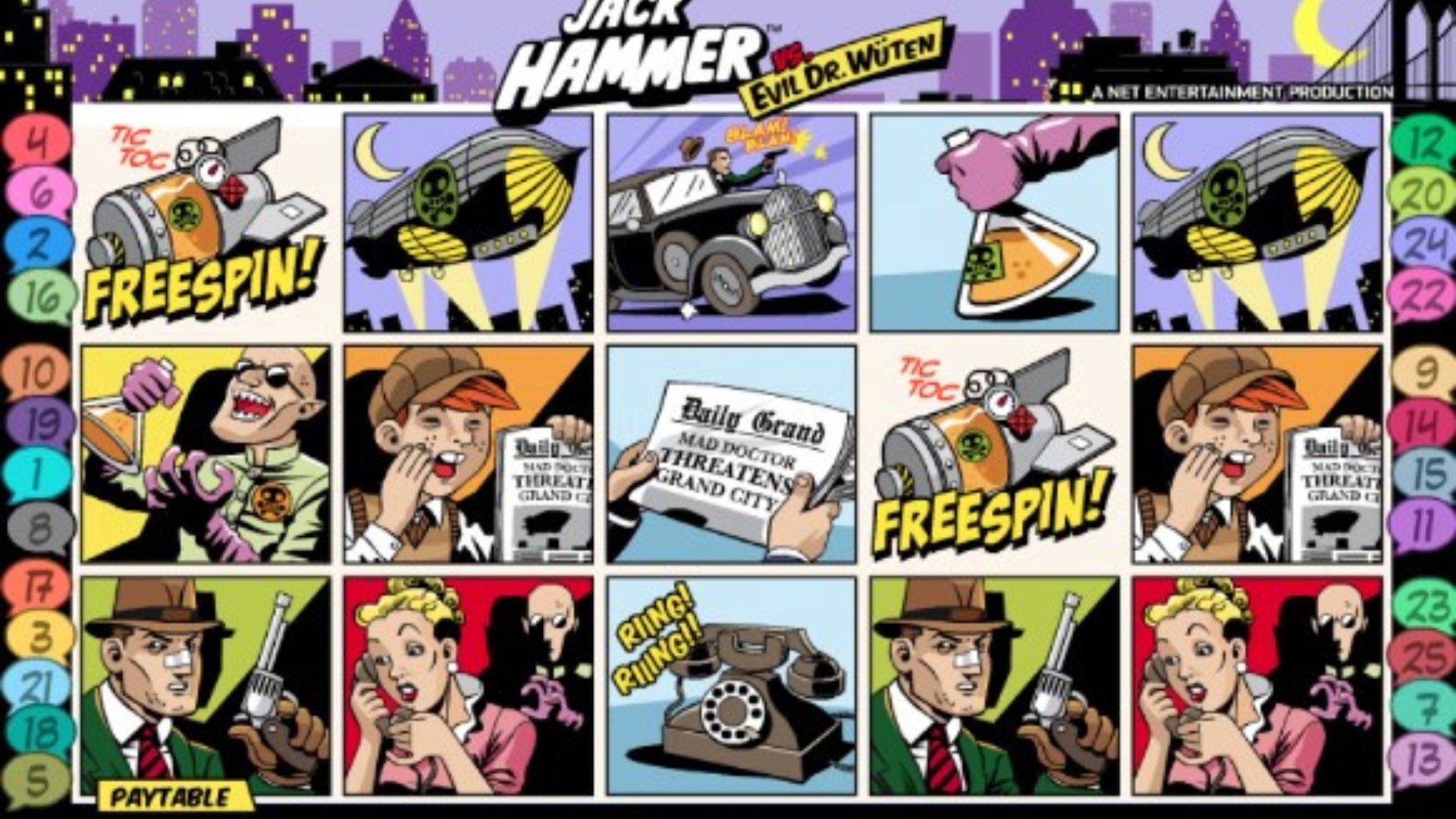 fitur jack hammer