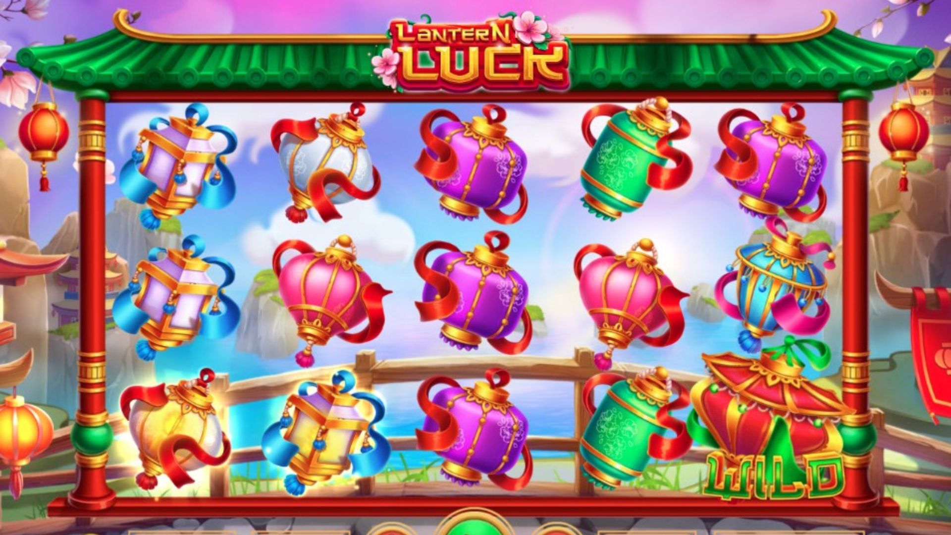 fitur lantern luck