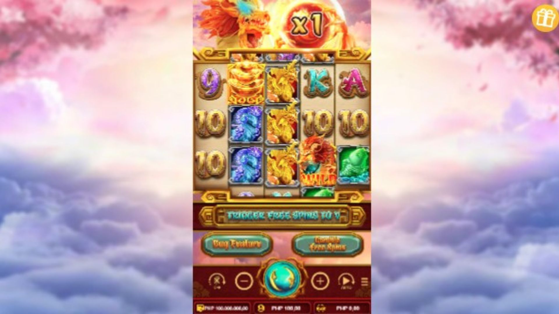 fitur longevity dragon