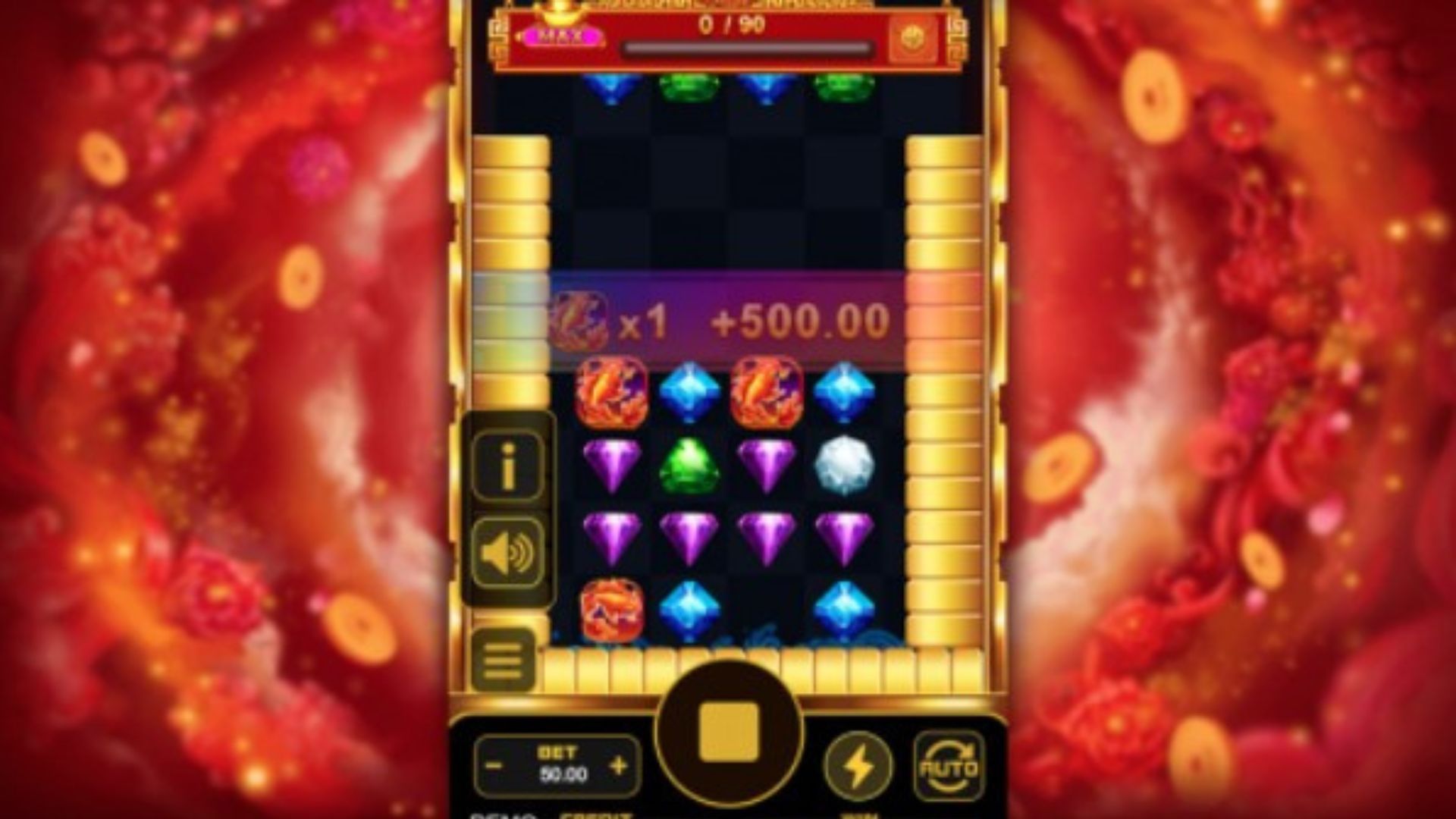 fitur lucky koin