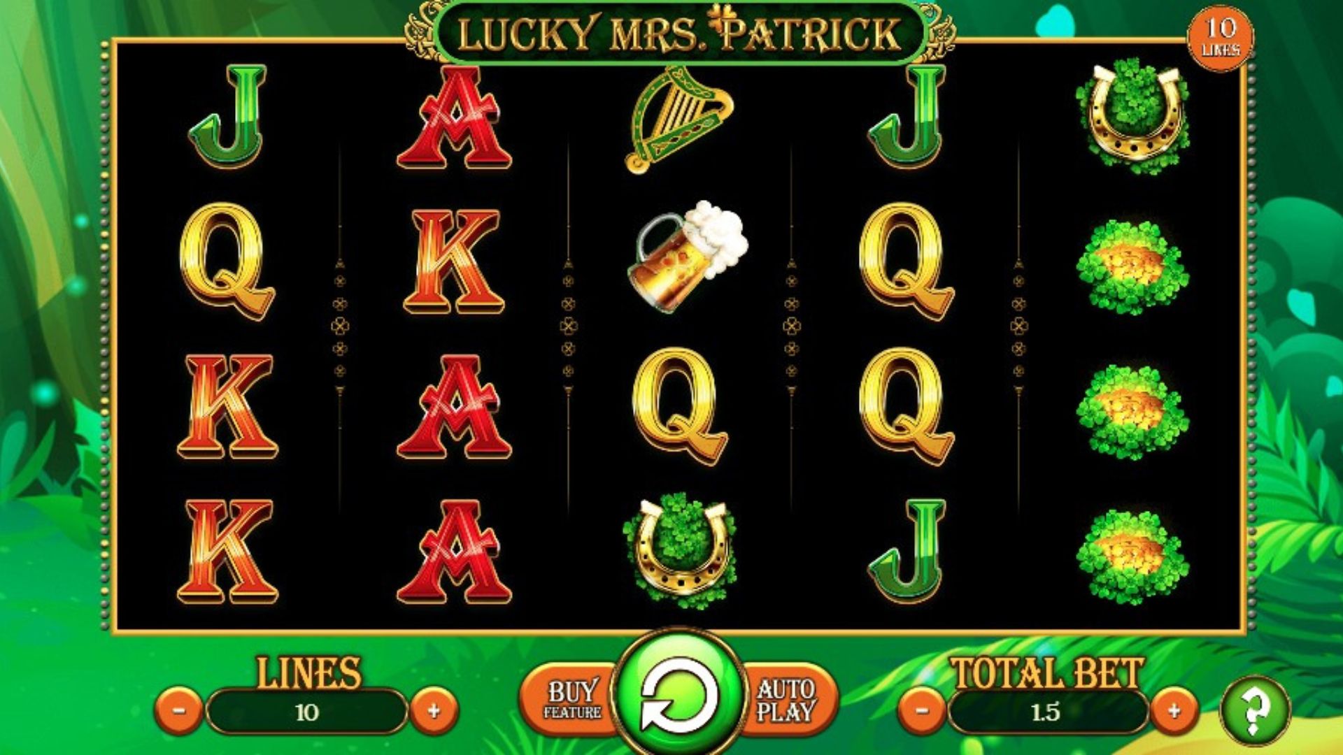 fitur lucky mrs patrick