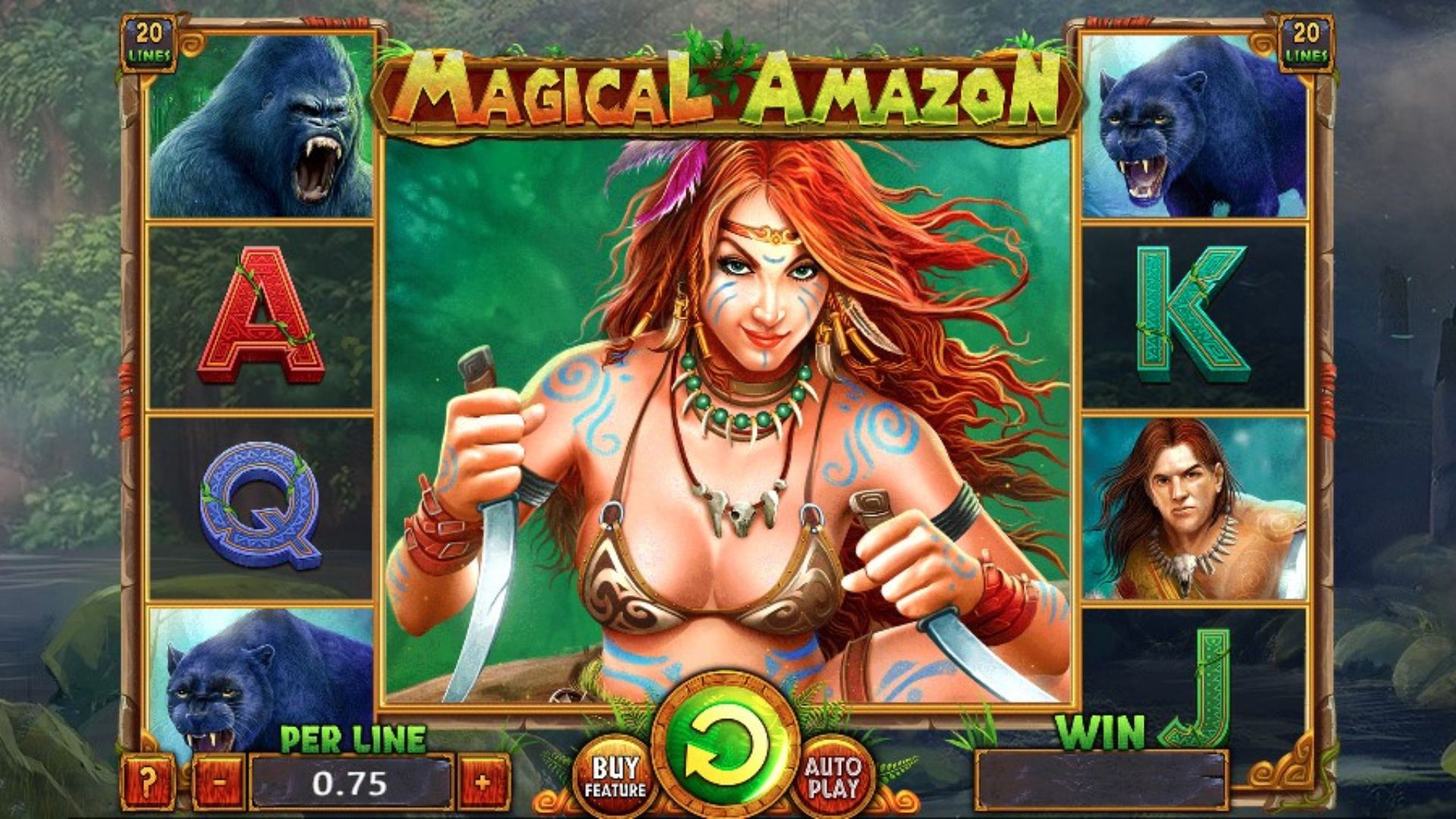 fitur magical amazon