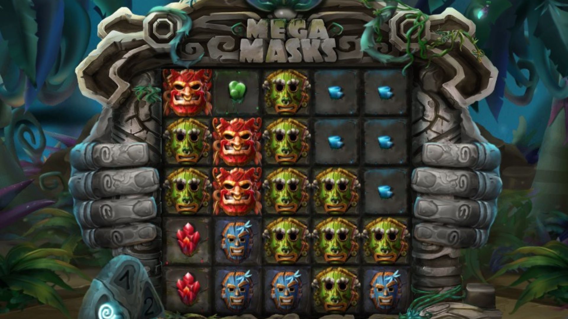 fitur mega masks