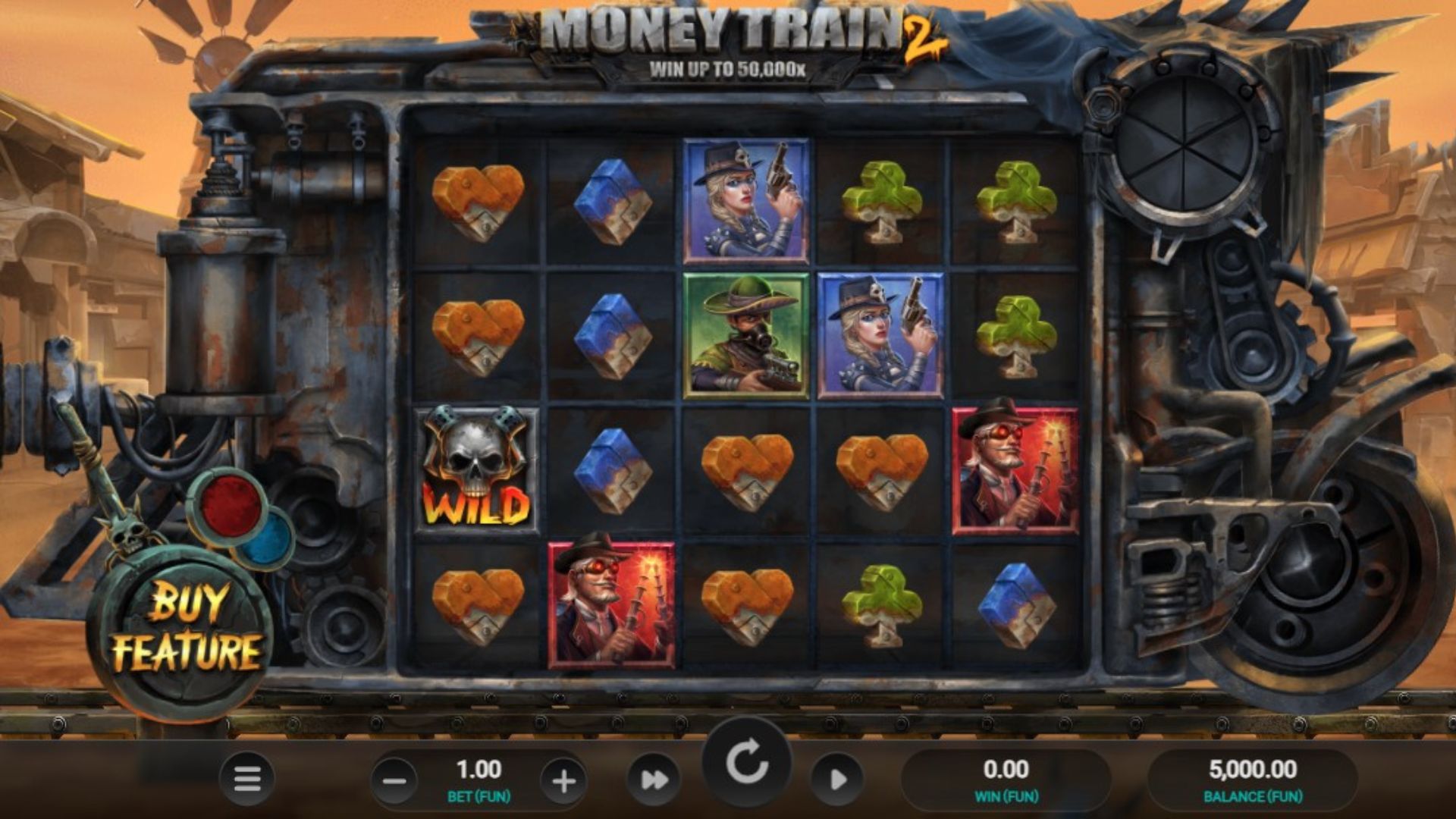 fitur money train 2