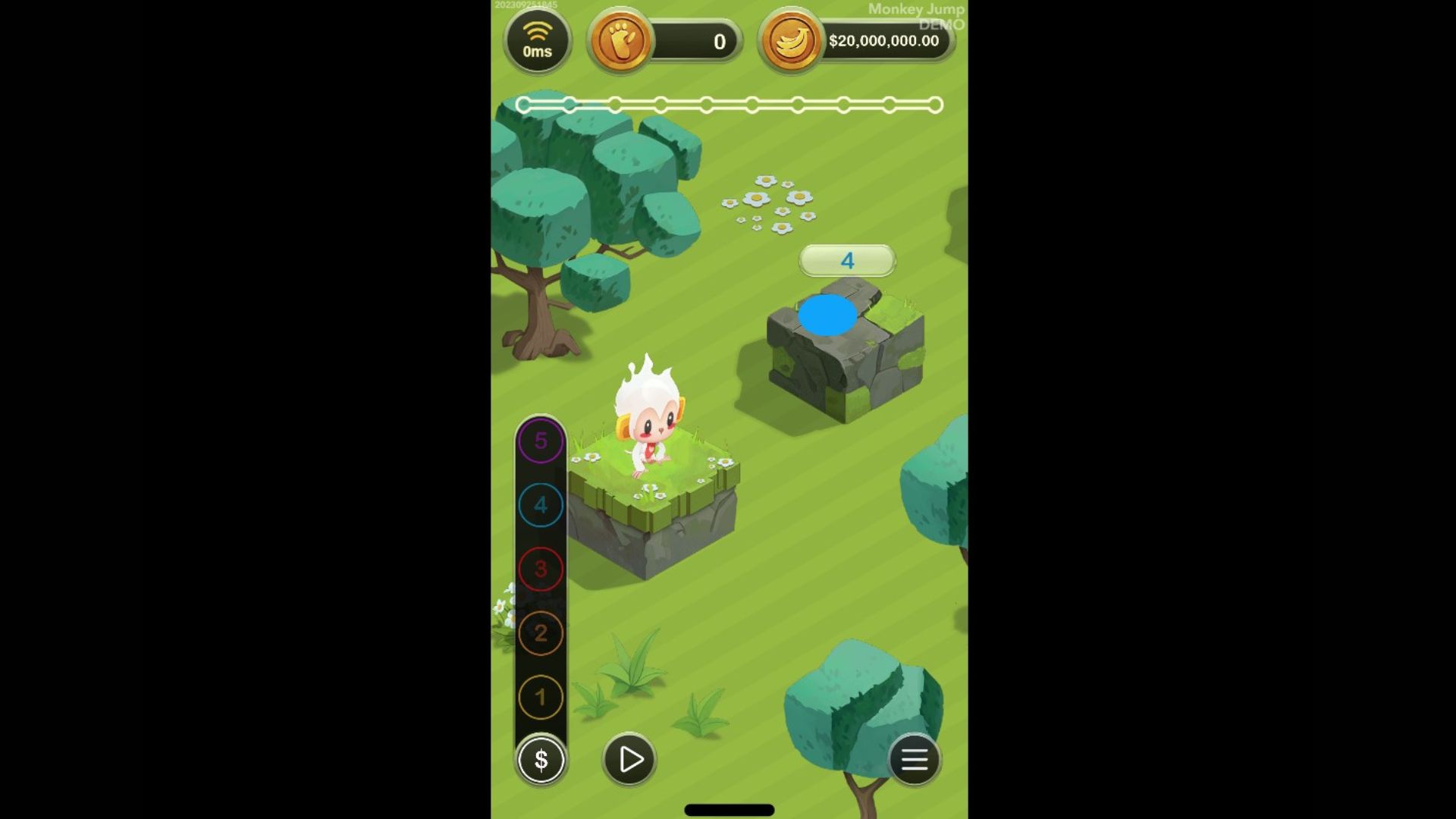 fitur monkey jump