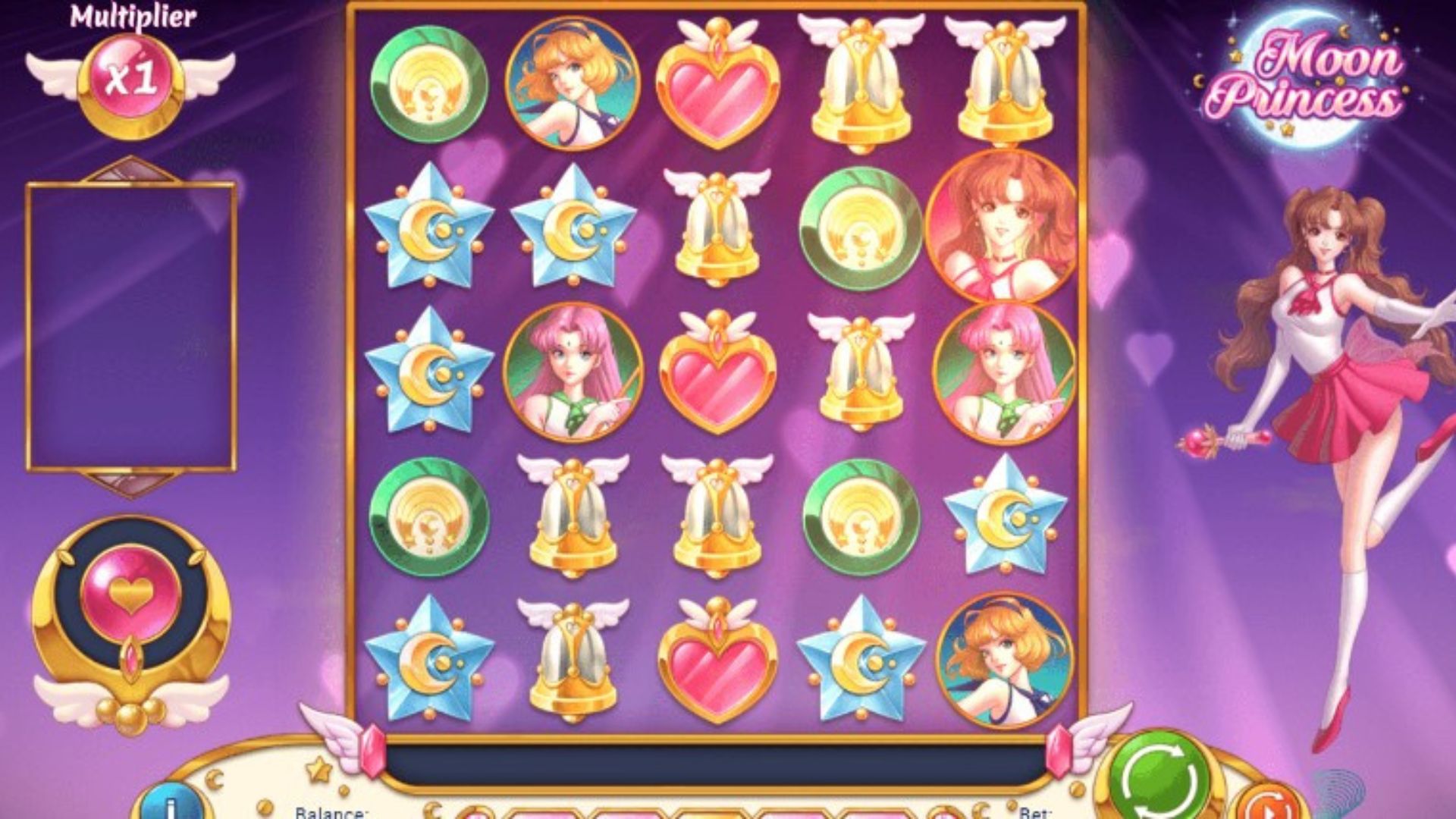 fitur moon princess