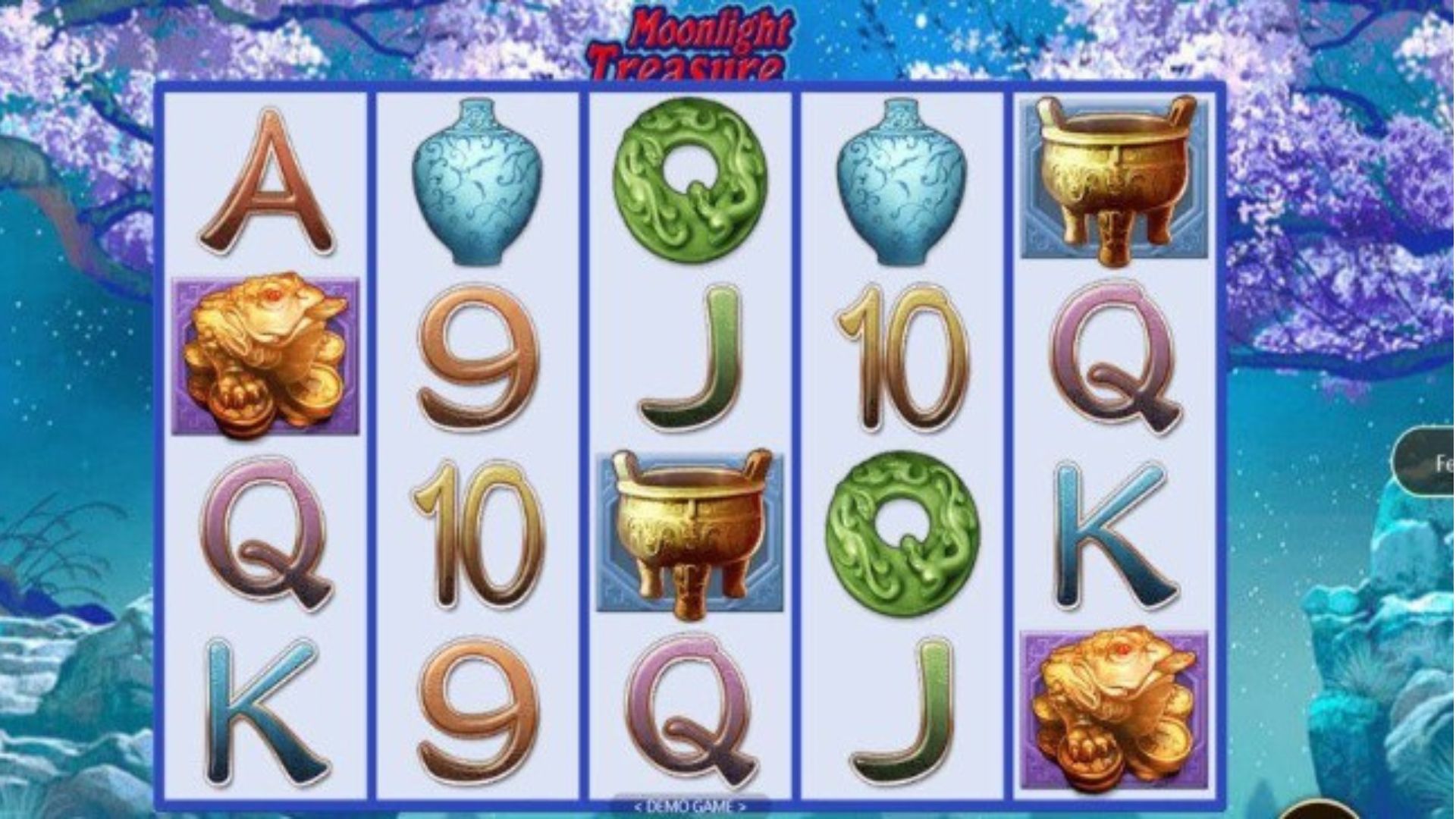 fitur moonlight treasure