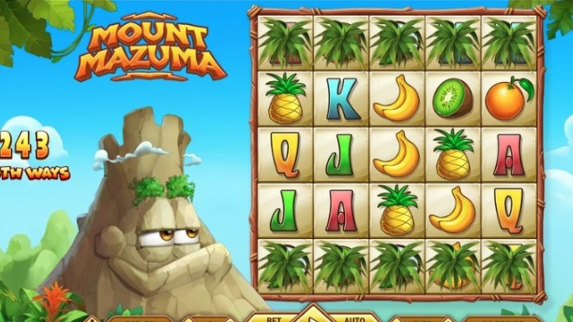 fitur mount mazuma