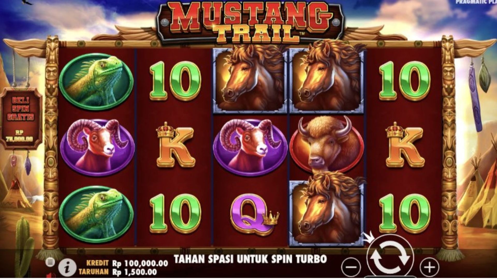 fitur mustang trail
