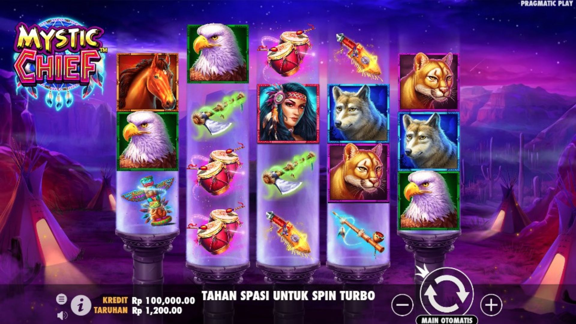 fitur mystic chief