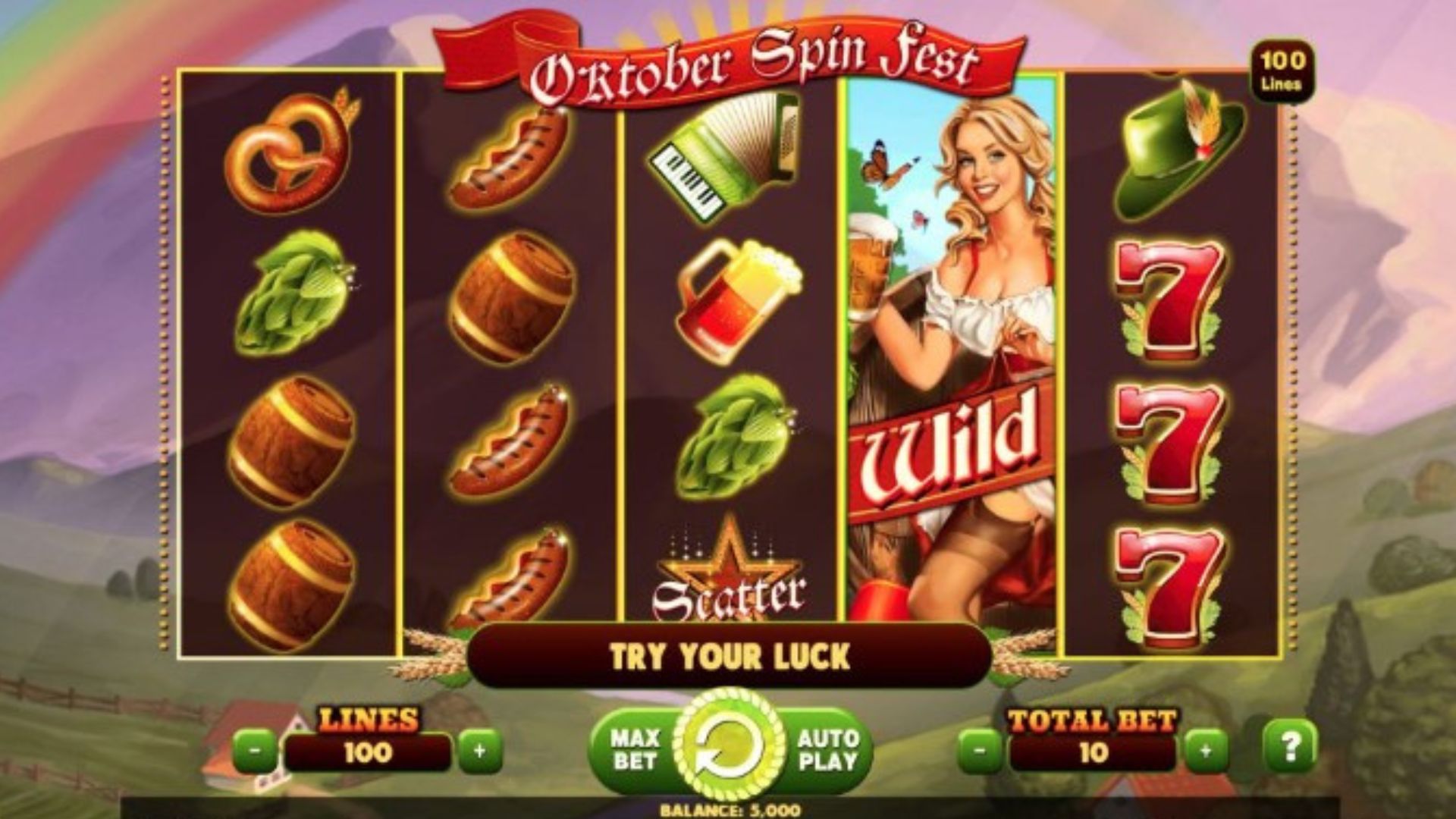 fitur oktober spin fest