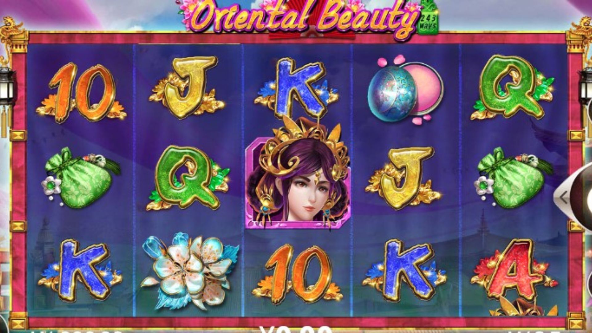 fitur oriental beauty