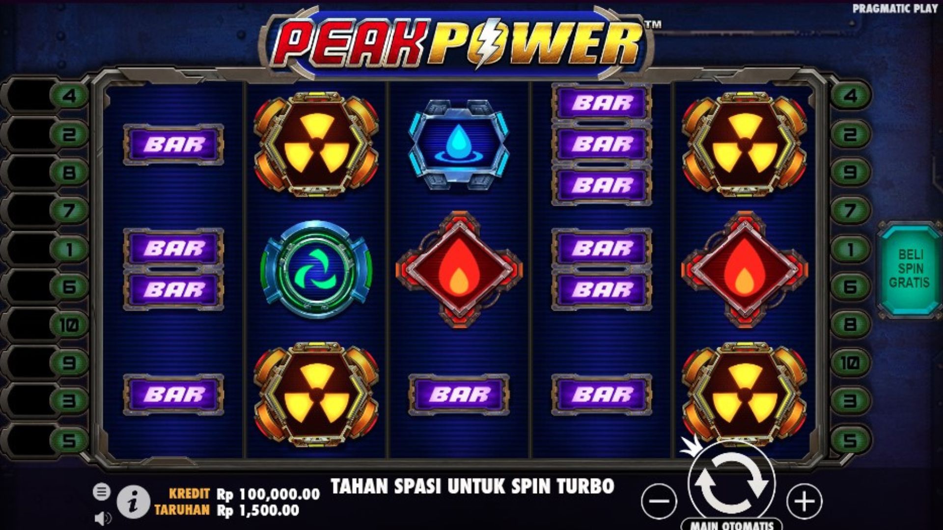 fitur peak power