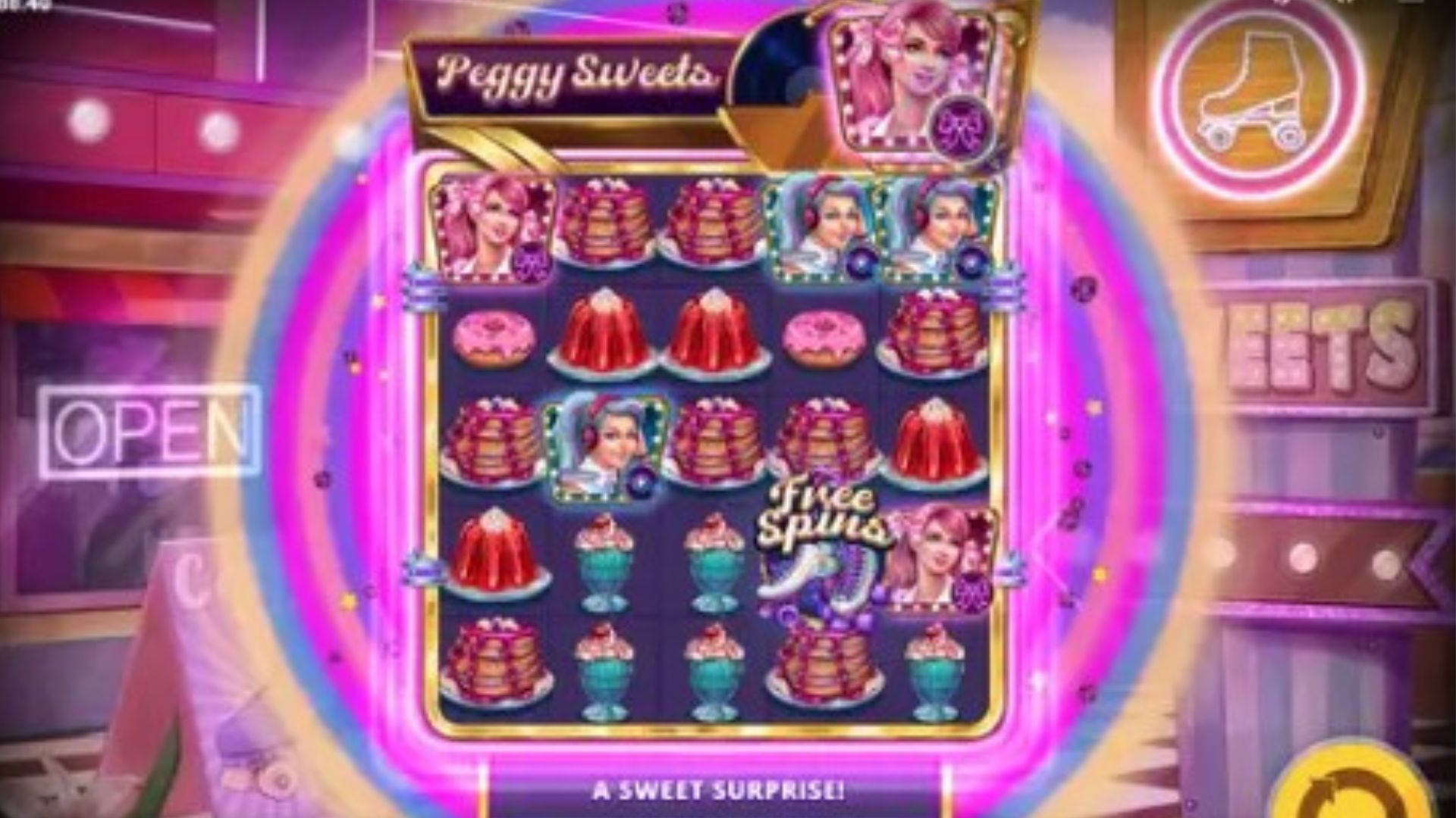 fitur peggy sweets