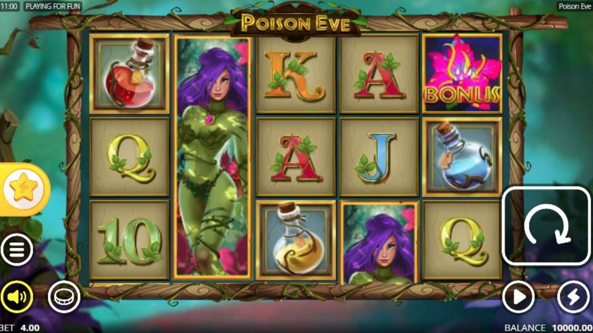 fitur poison eve