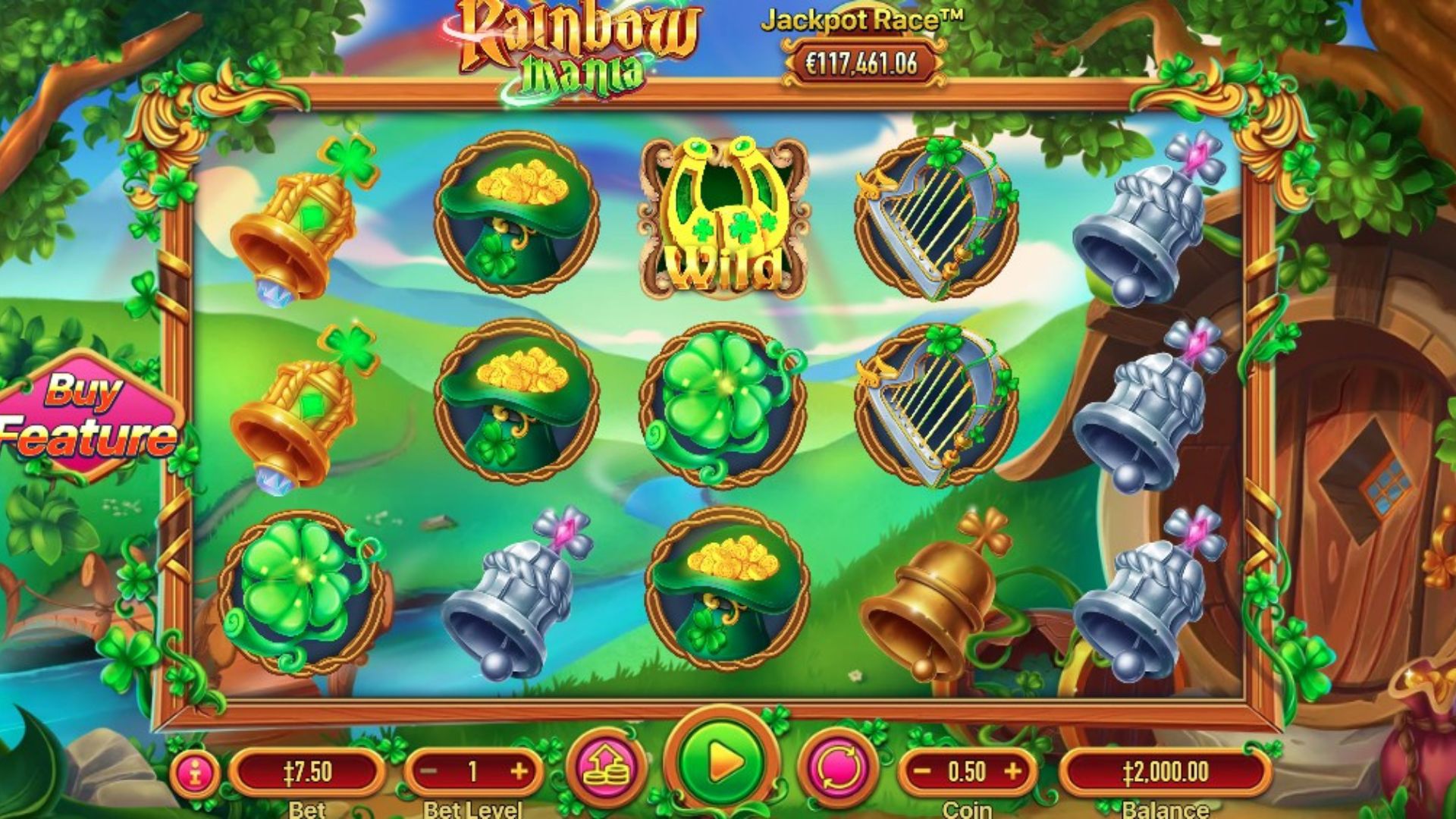 fitur rainbow mania