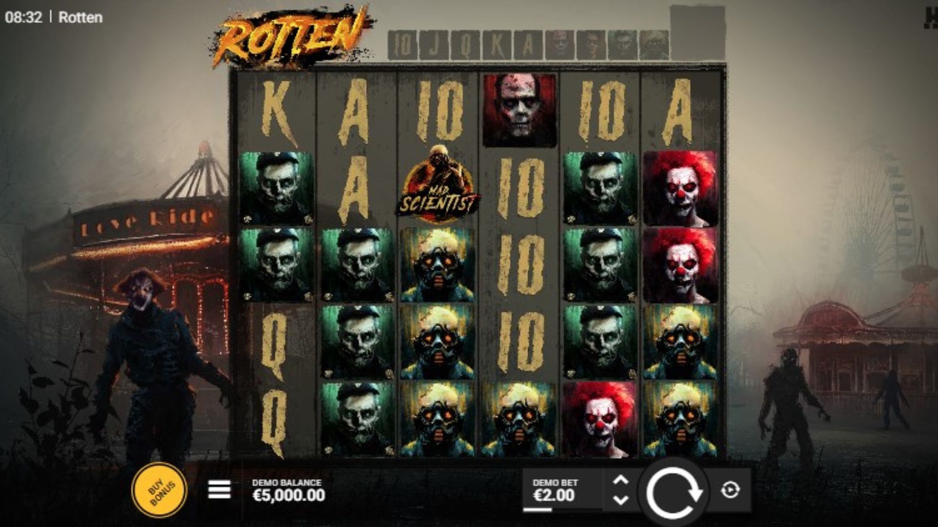 fitur rotten