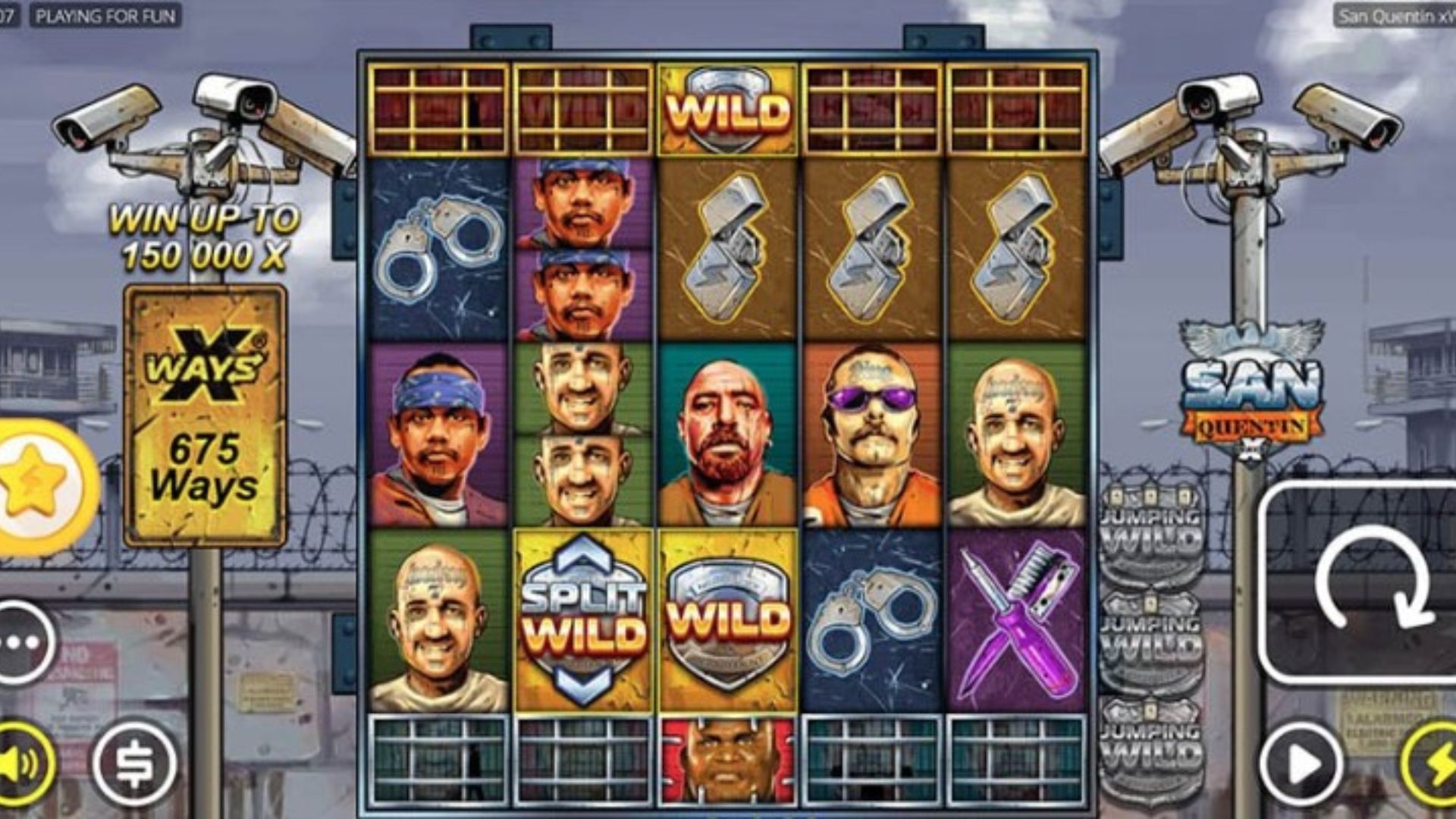 fitur san quentin xways