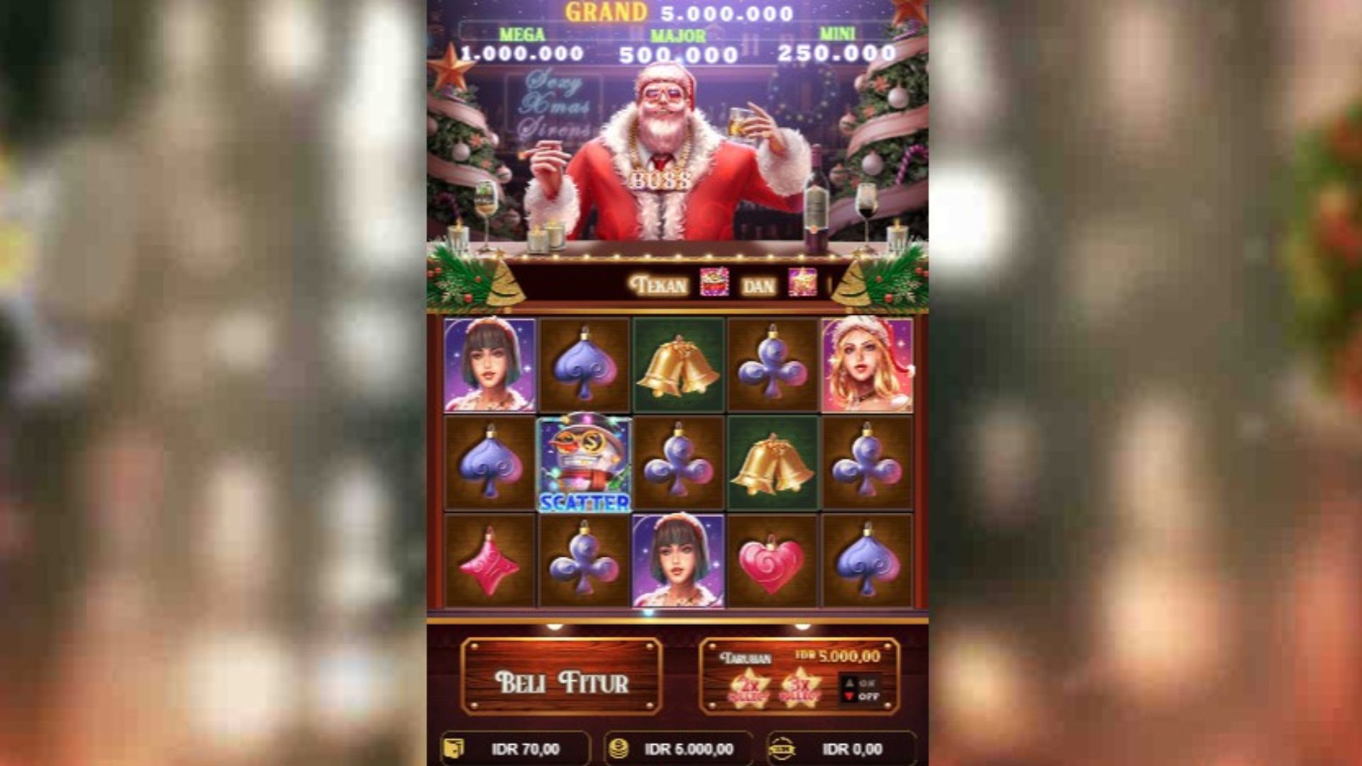 fitur sexy christmas sirens